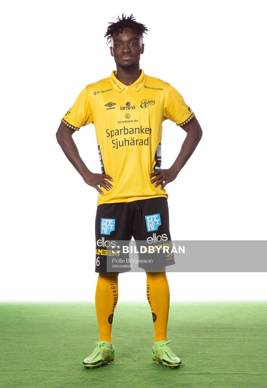 Elfsborgs Emmanuel Boateng