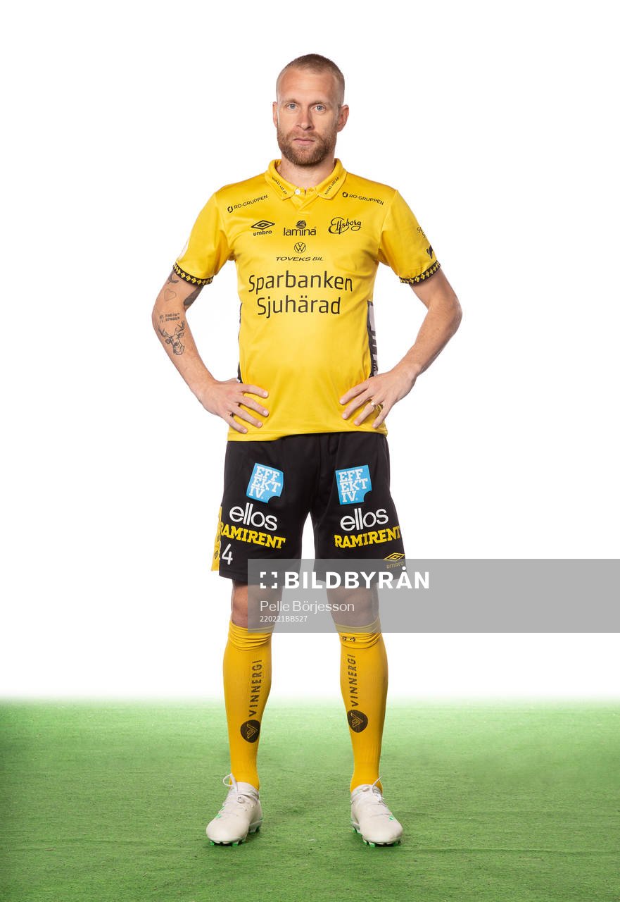 Elfsborgs Johan Larsson