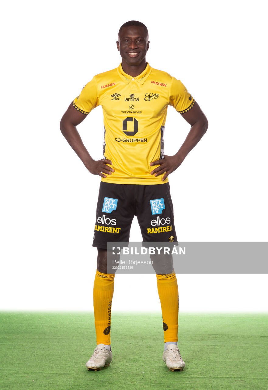 Elfsborgs Maudo Jarjue