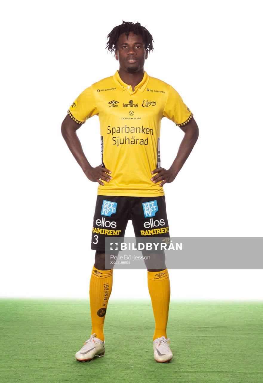 Elfsborgs Michael Baidoo