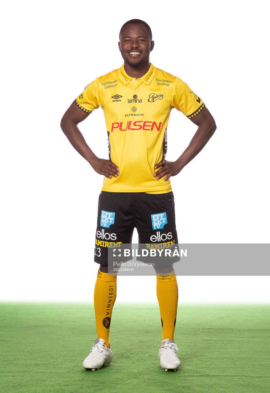 Elfsborgs Prince Isaac Kouame