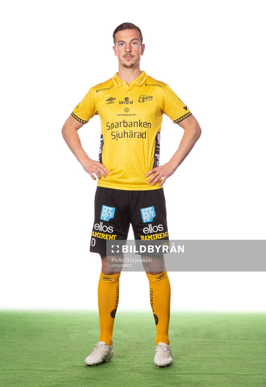 Elfsborgs Simon Olsson