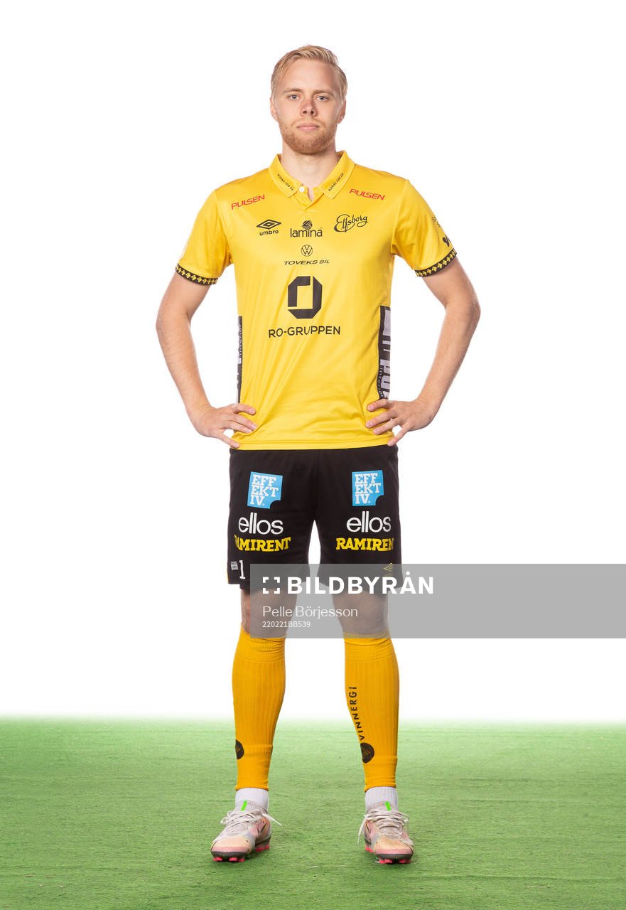 Elfsborgs Sveinn Gudjohnsen