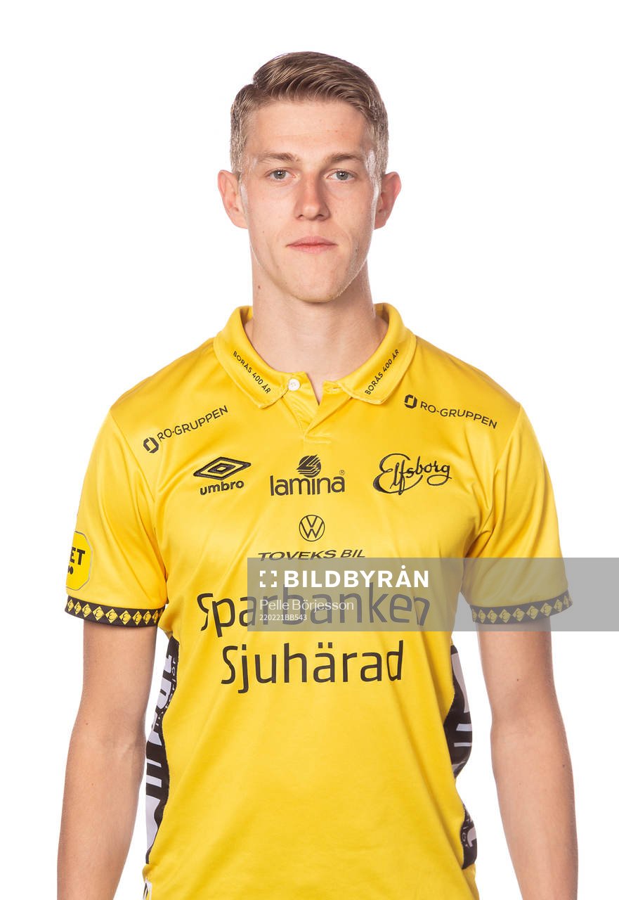 Elfsborgs Alexander Bernhardsson