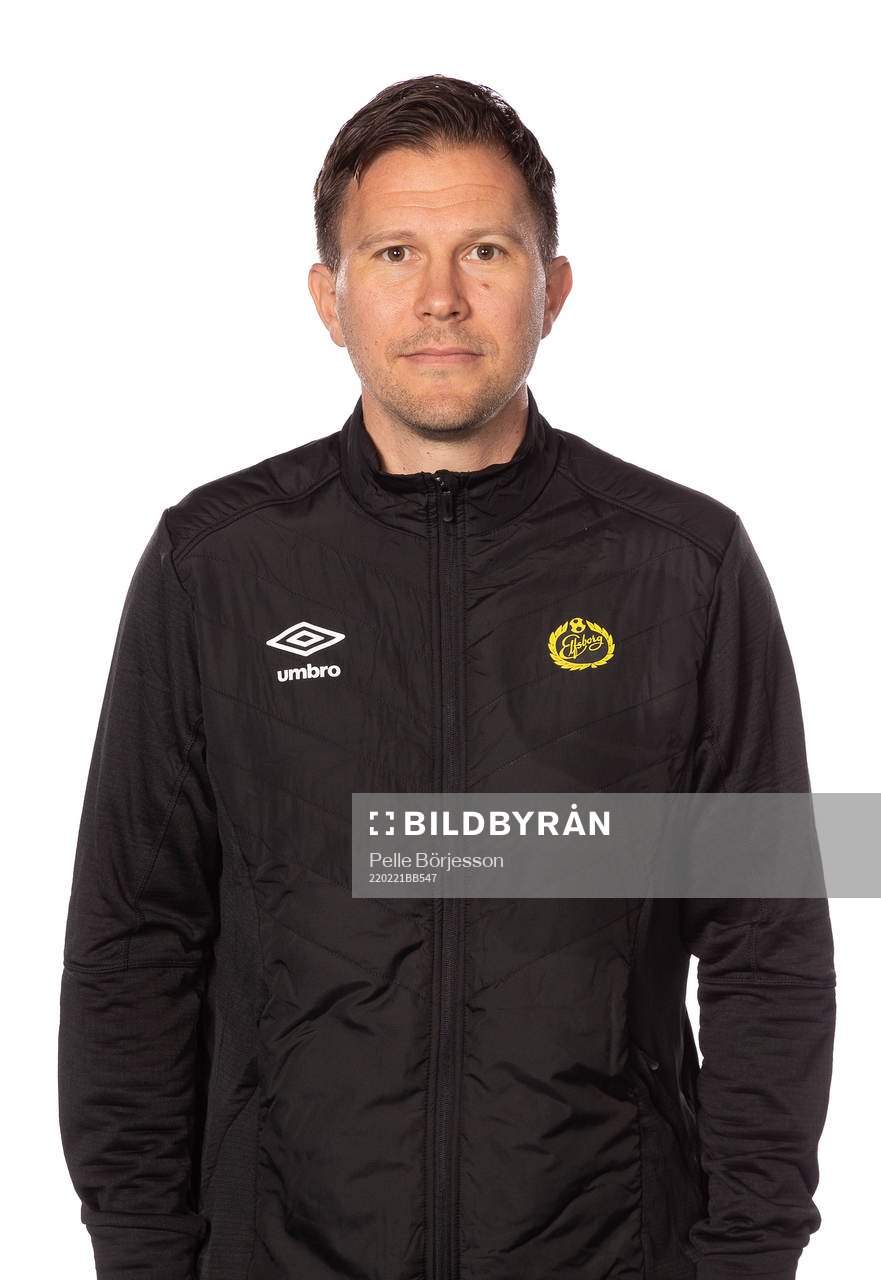 Elfsborgs Assisterande tränare Christer Persson