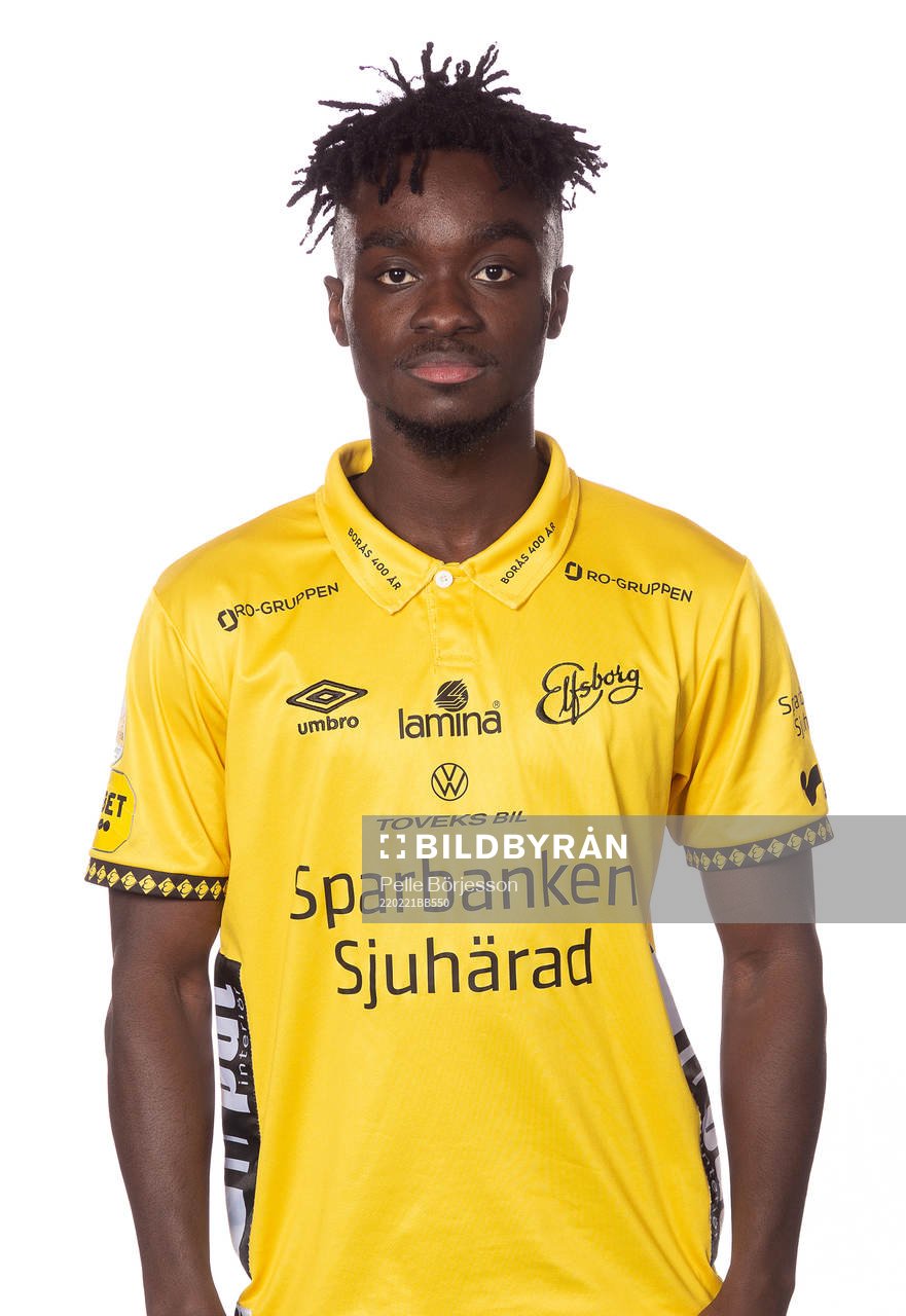 Elfsborgs Emmanuel Boateng