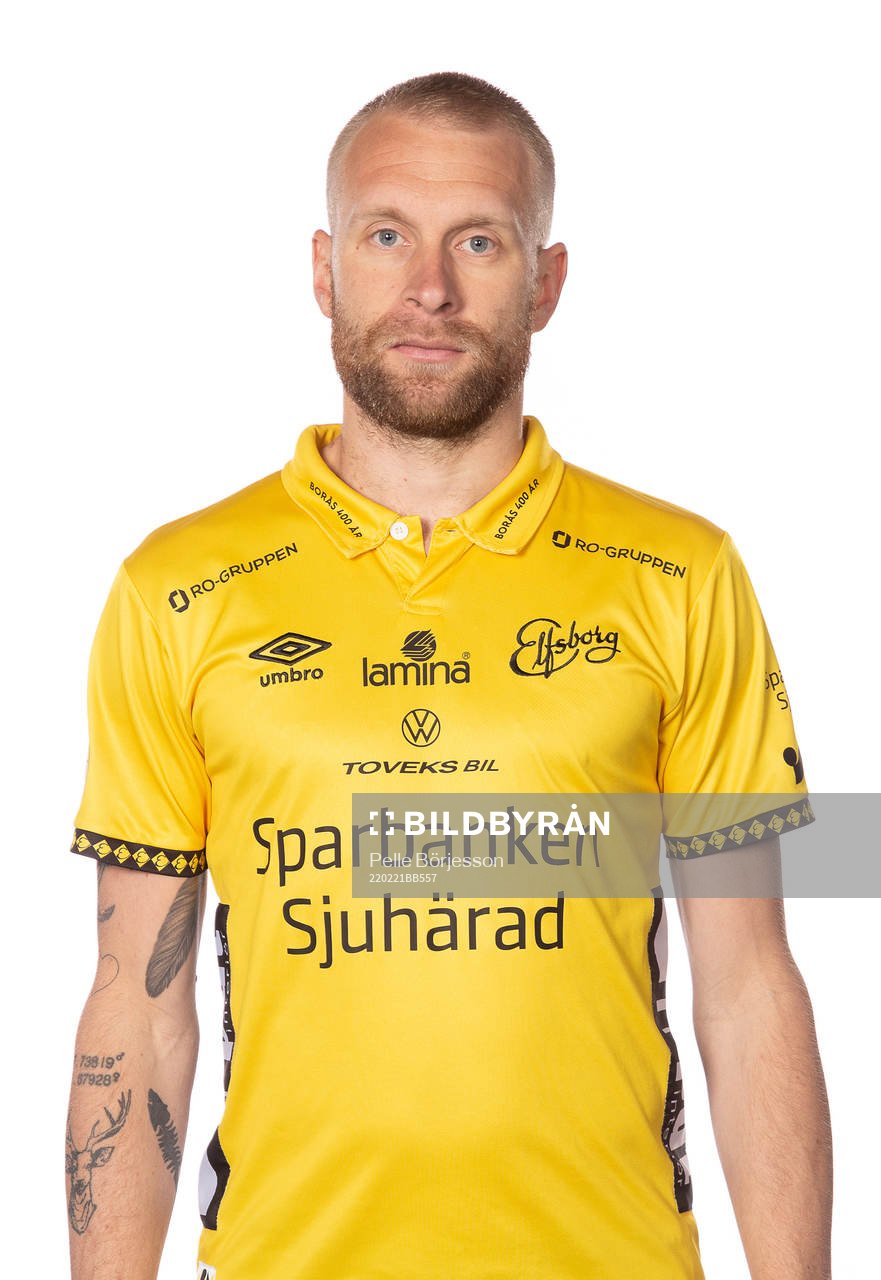 Elfsborgs Johan Larsson