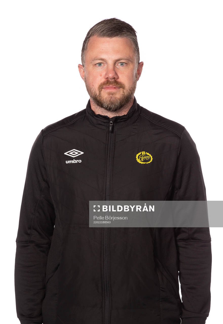 Elfsborgs Manager Jimmy Thelin