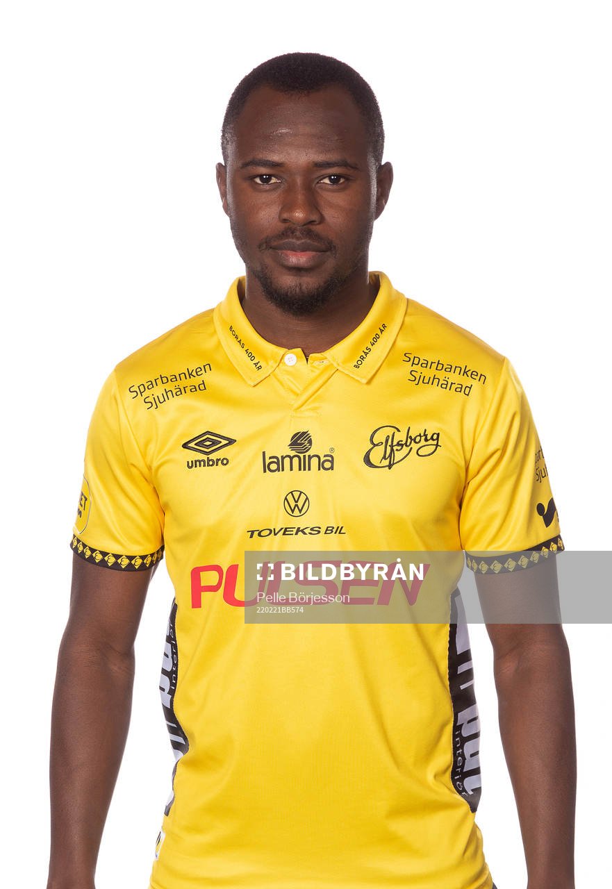 Elfsborgs Prince Isaac Kouame