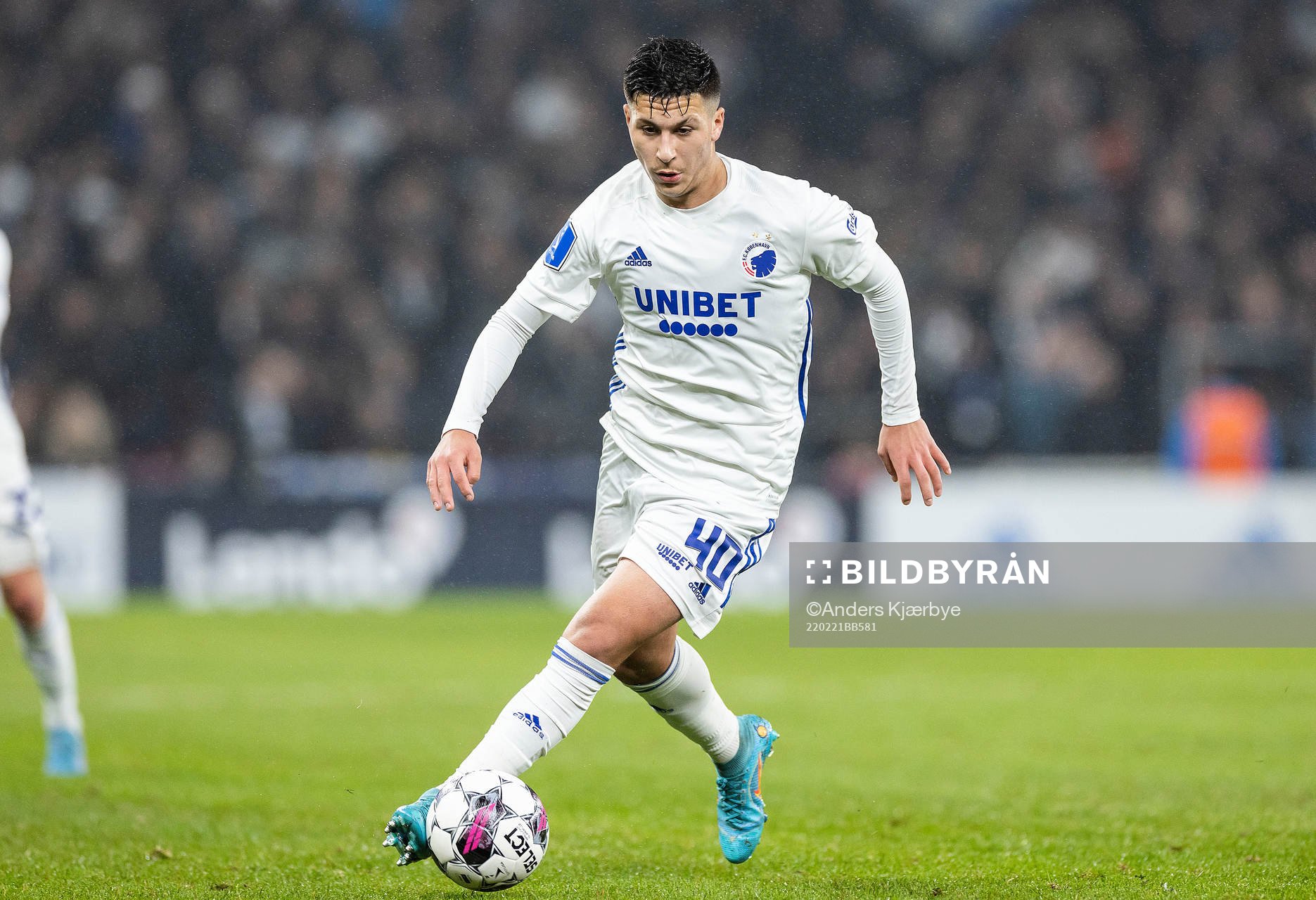 [DK=20220220: Roony Bardghji (40), FC København]
