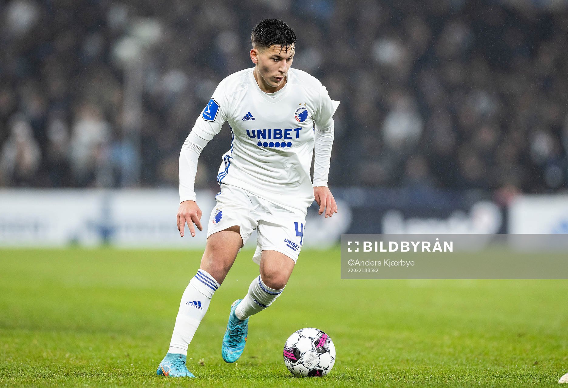 [DK=20220220: Roony Bardghji (40), FC København]