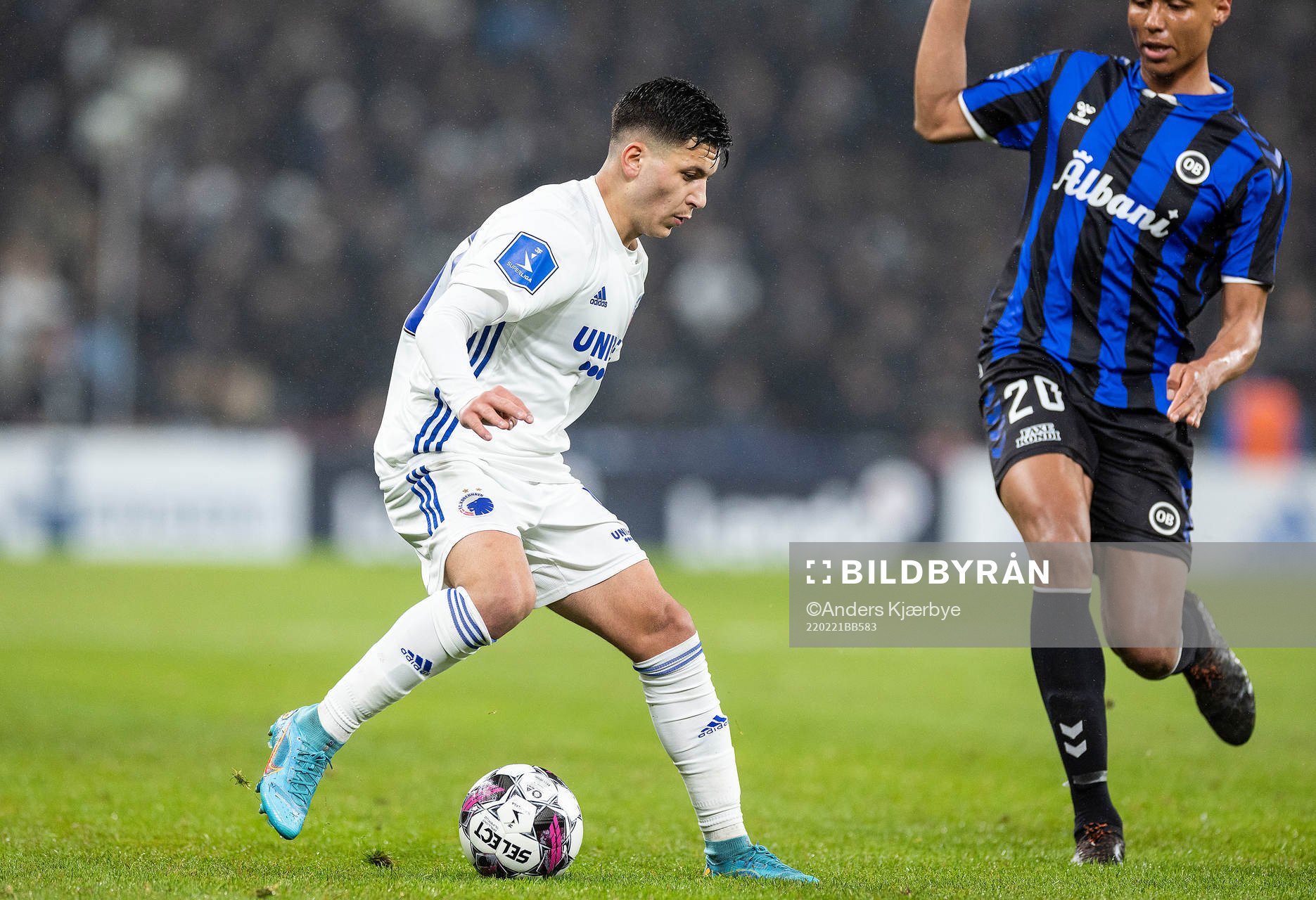 [DK=20220220: Roony Bardghji (40), FC København]