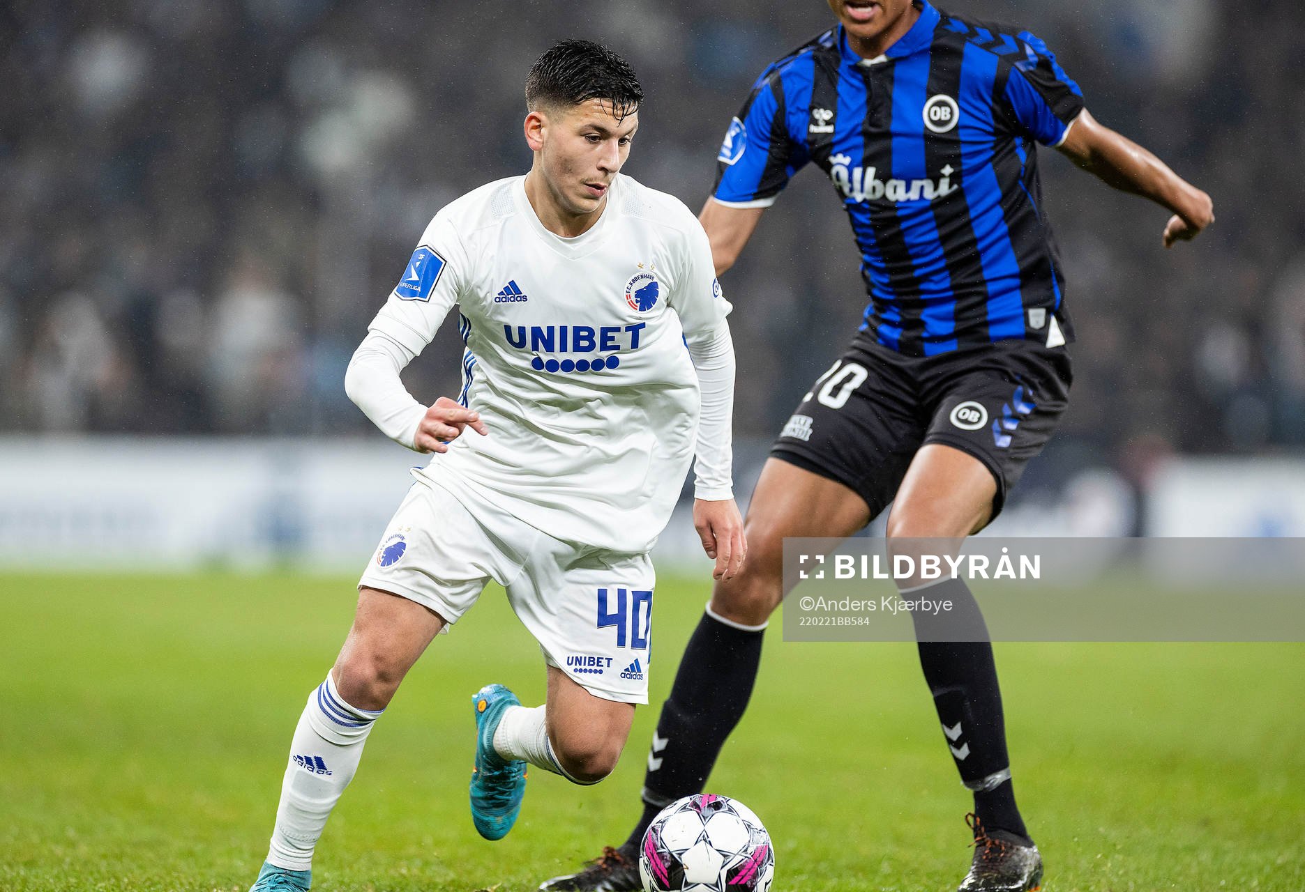 [DK=20220220: Roony Bardghji (40), FC København]
