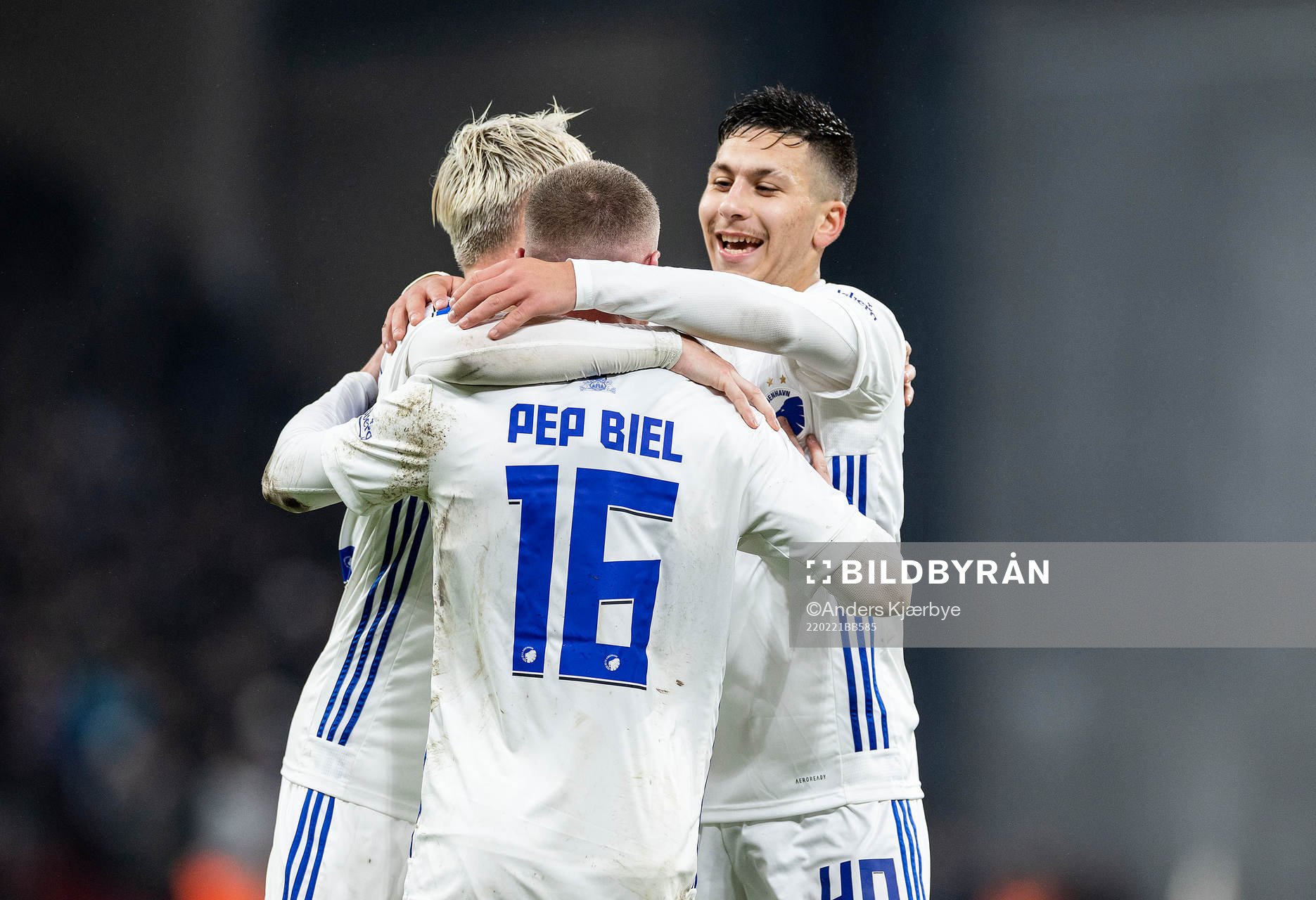 [DK=20220220: Peter Ankersen (22), FC København, Pep Biel