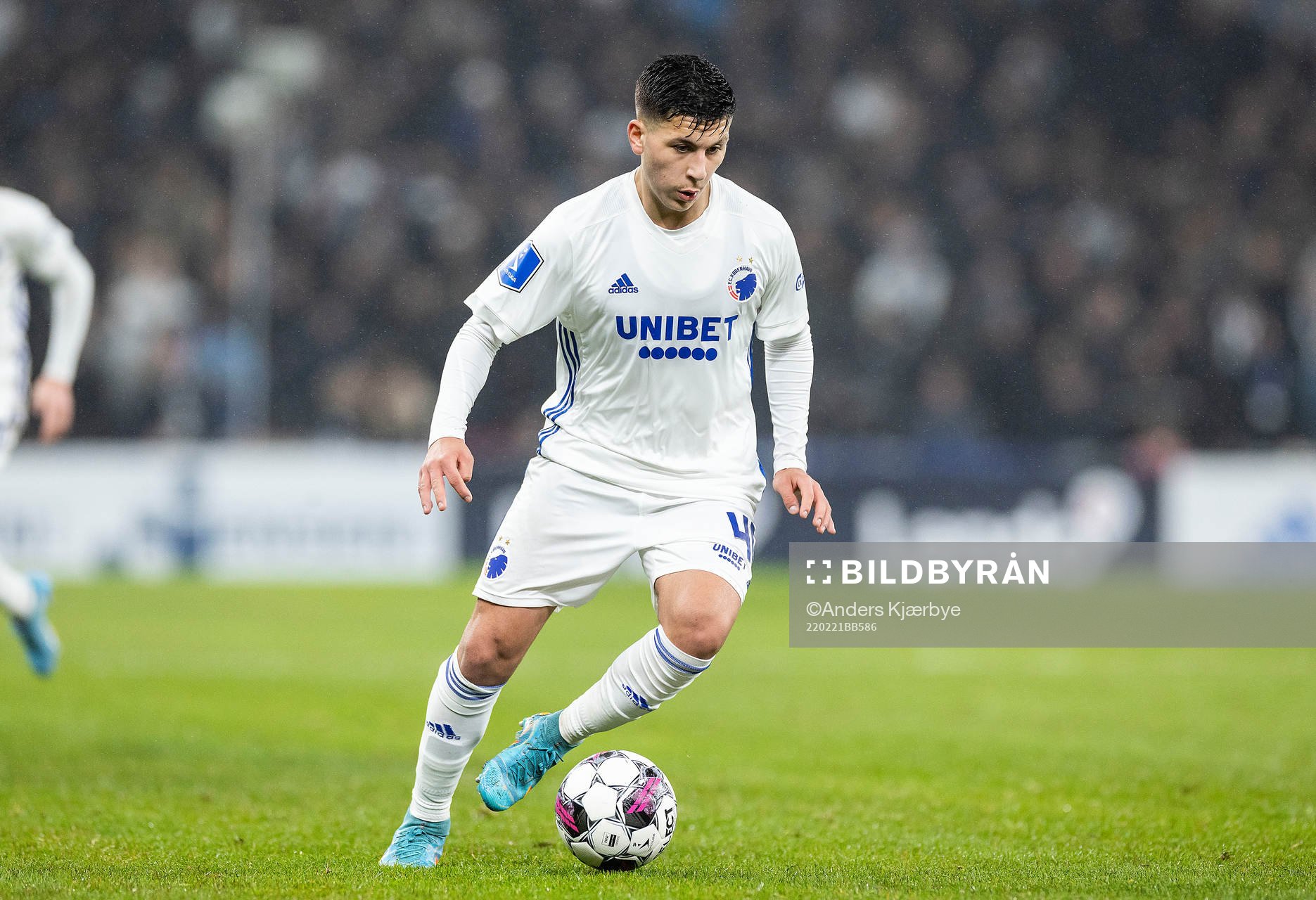[DK=20220220: Roony Bardghji (40), FC København]