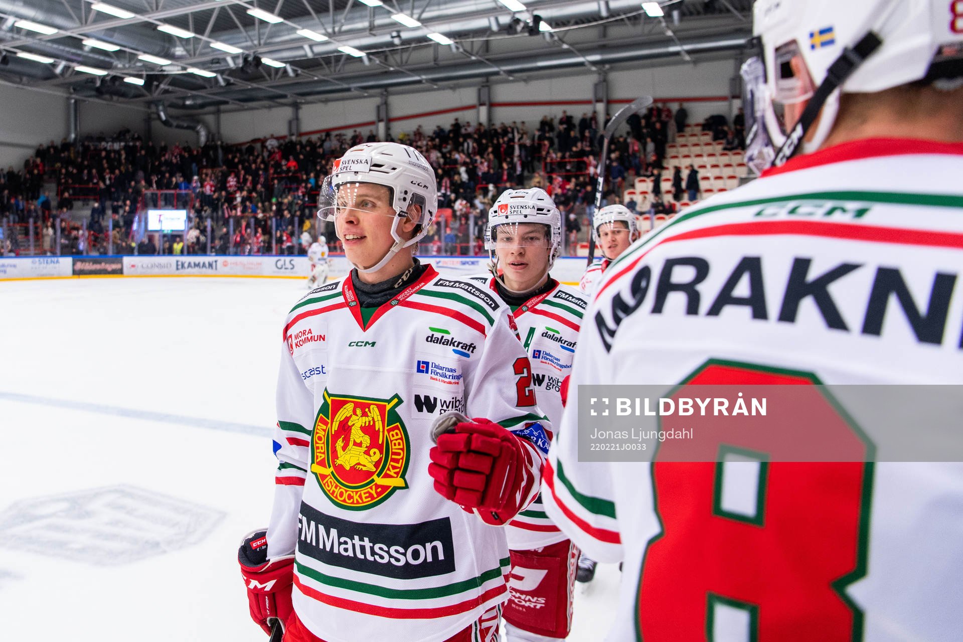 Moras Isac Heens jublar