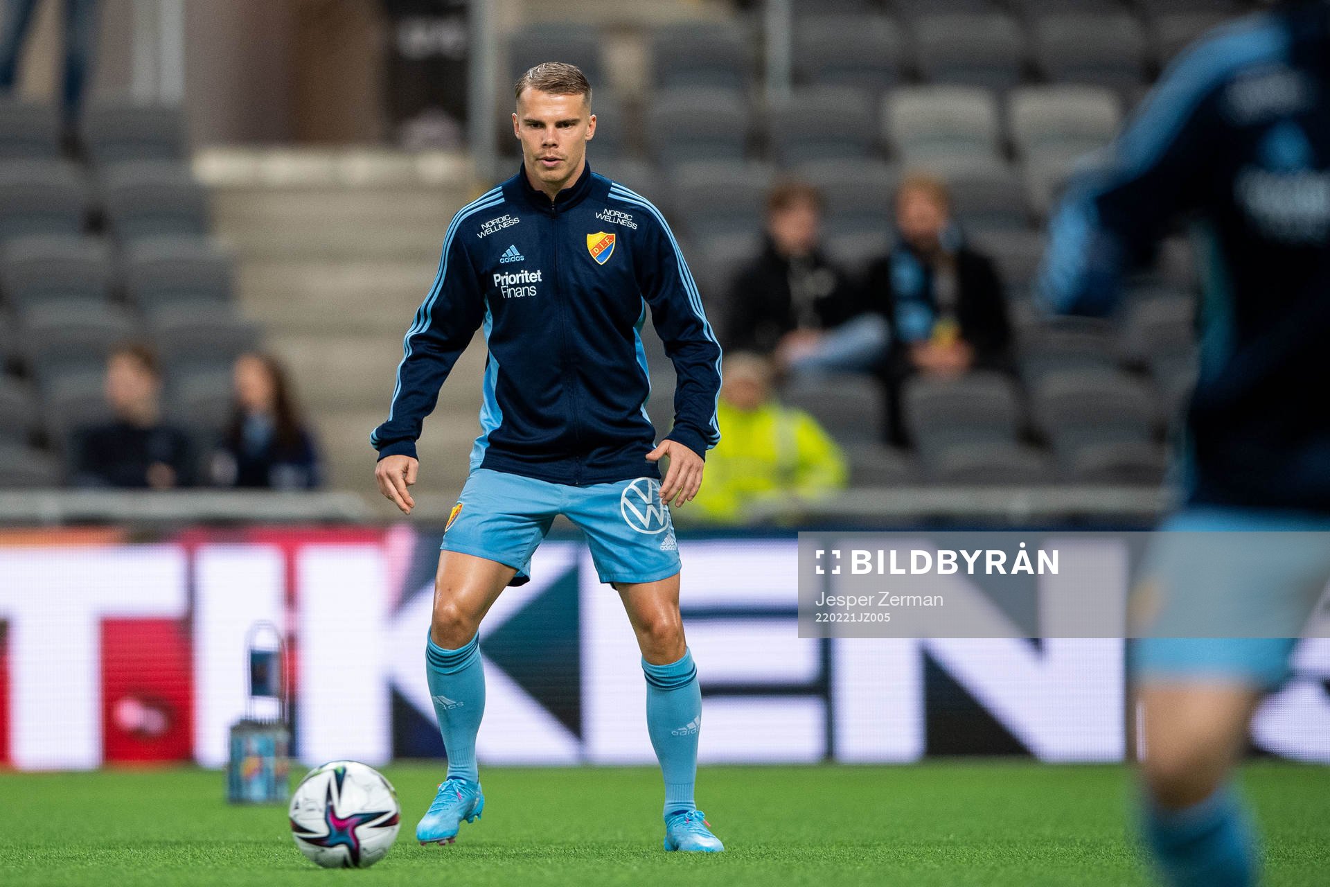 Djurgårdens Elias Andersson