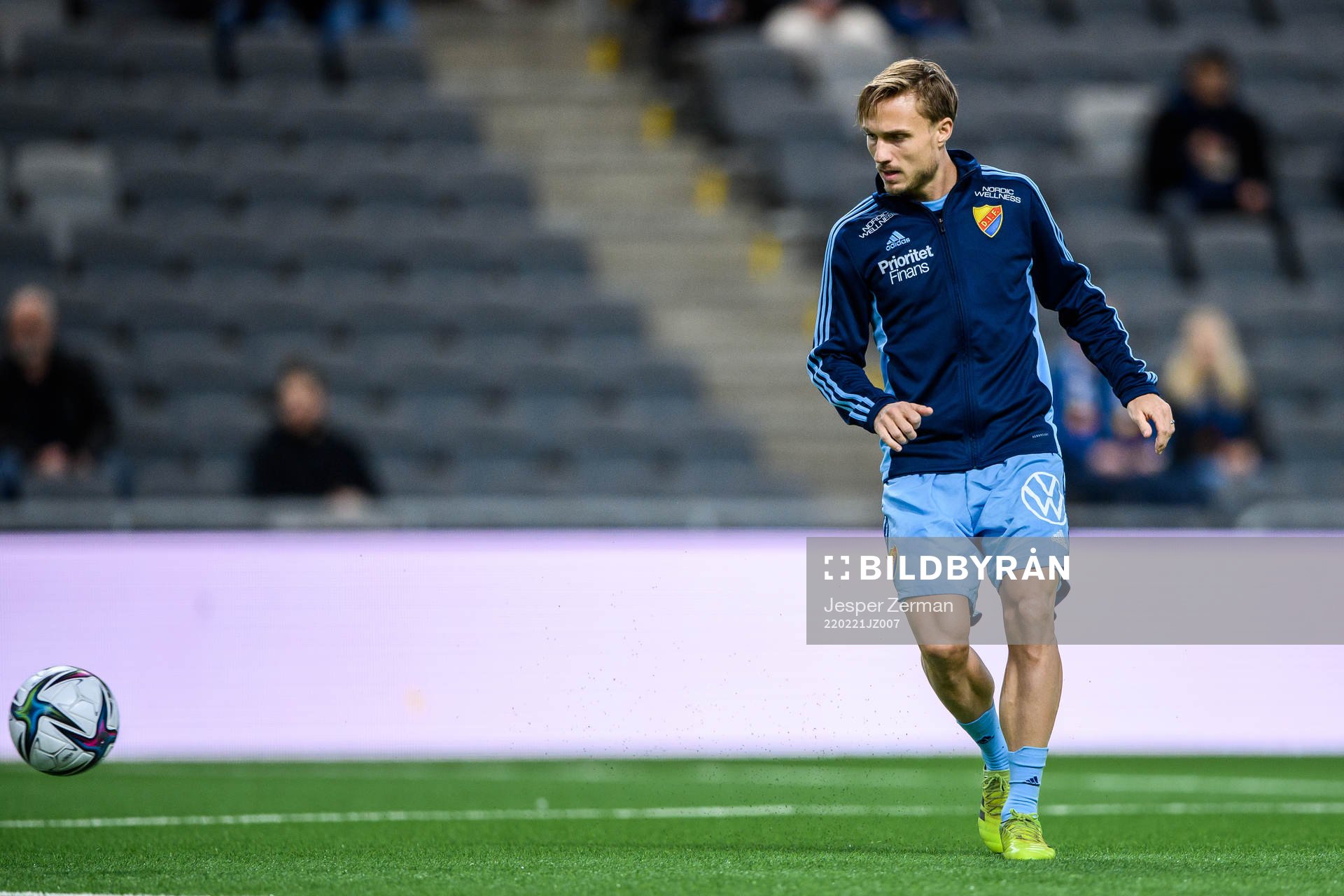 Djurgårdens Pierre Bengtsson