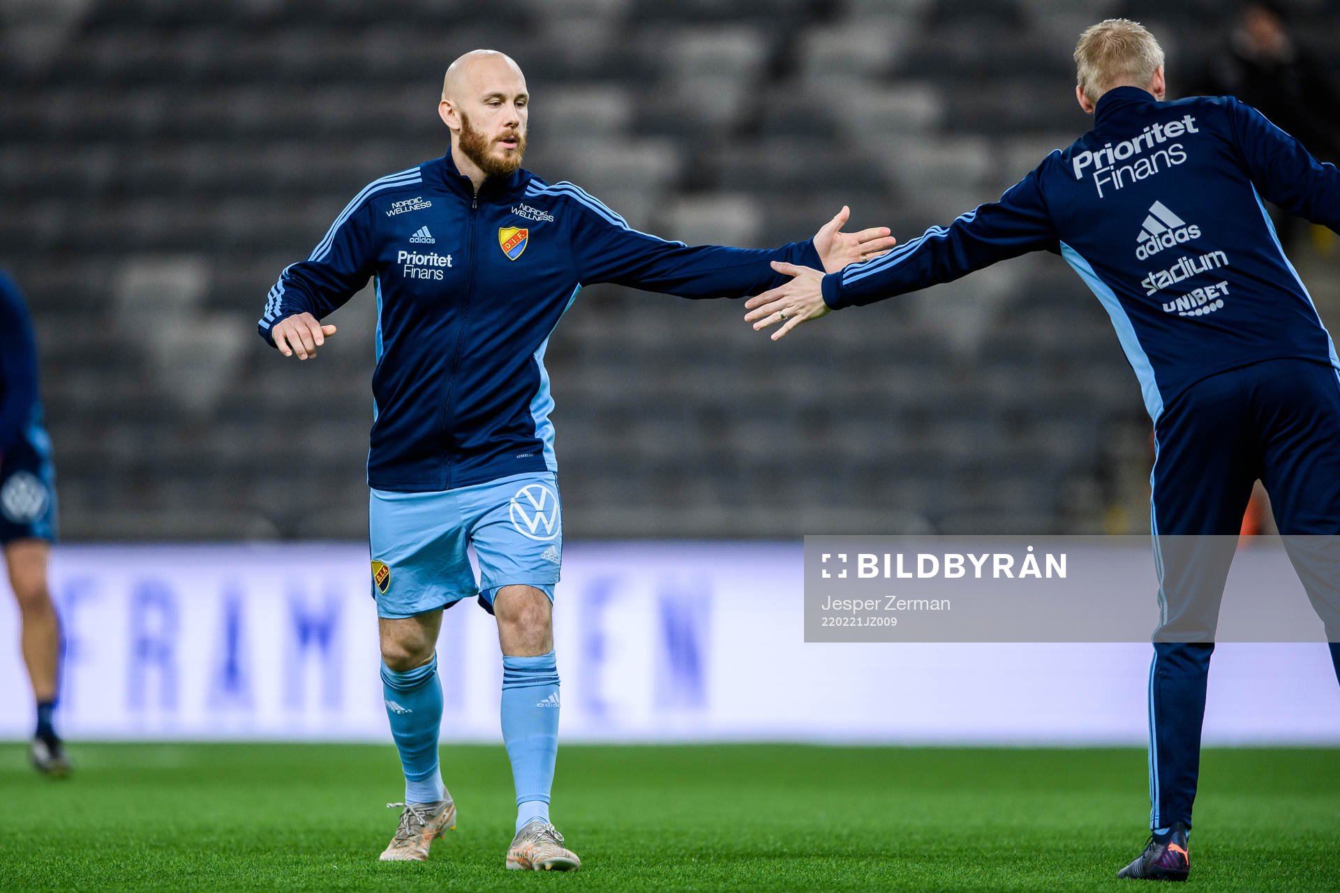 Djurgårdens Magnus Eriksson