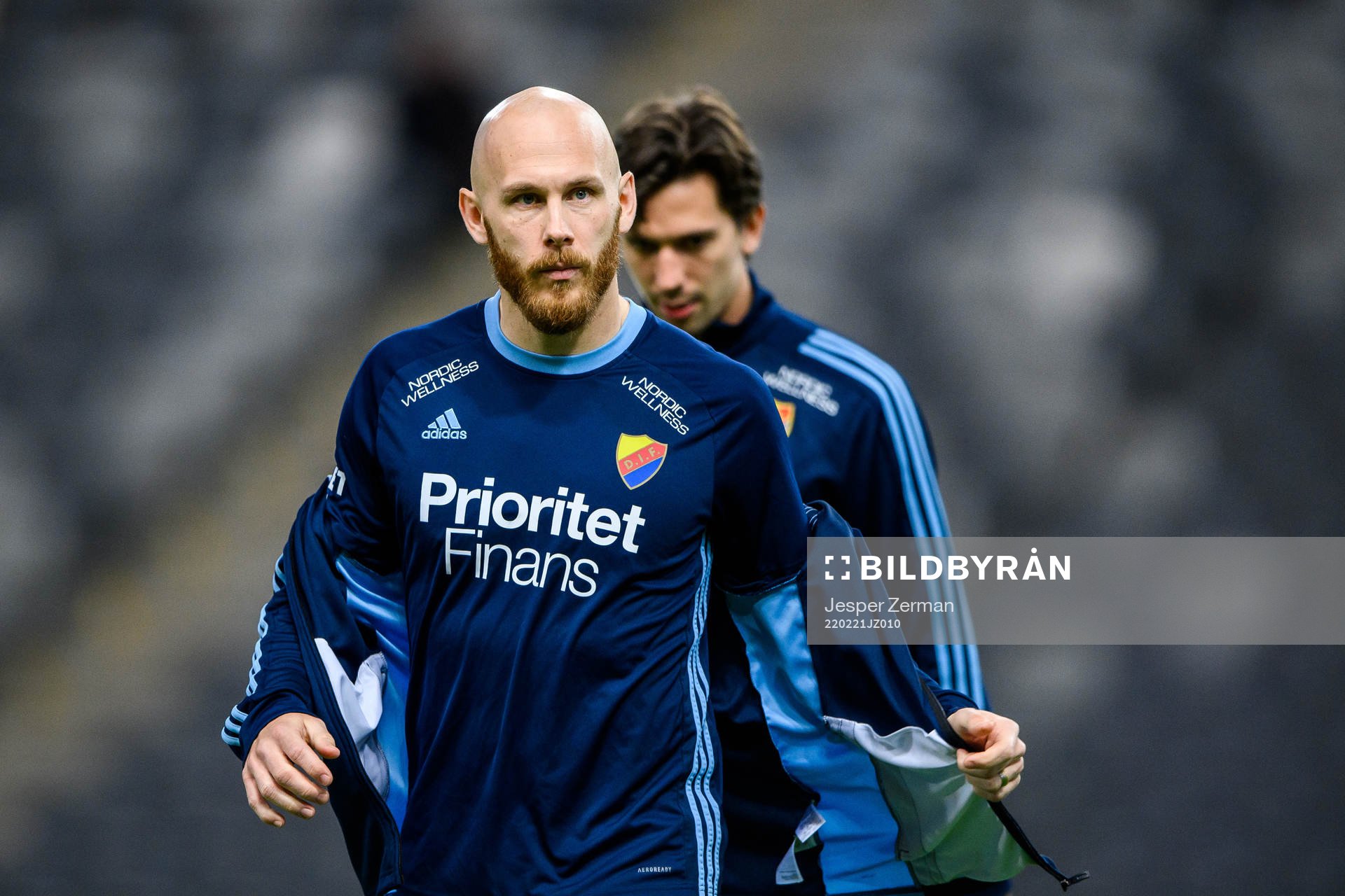Djurgårdens Magnus Eriksson