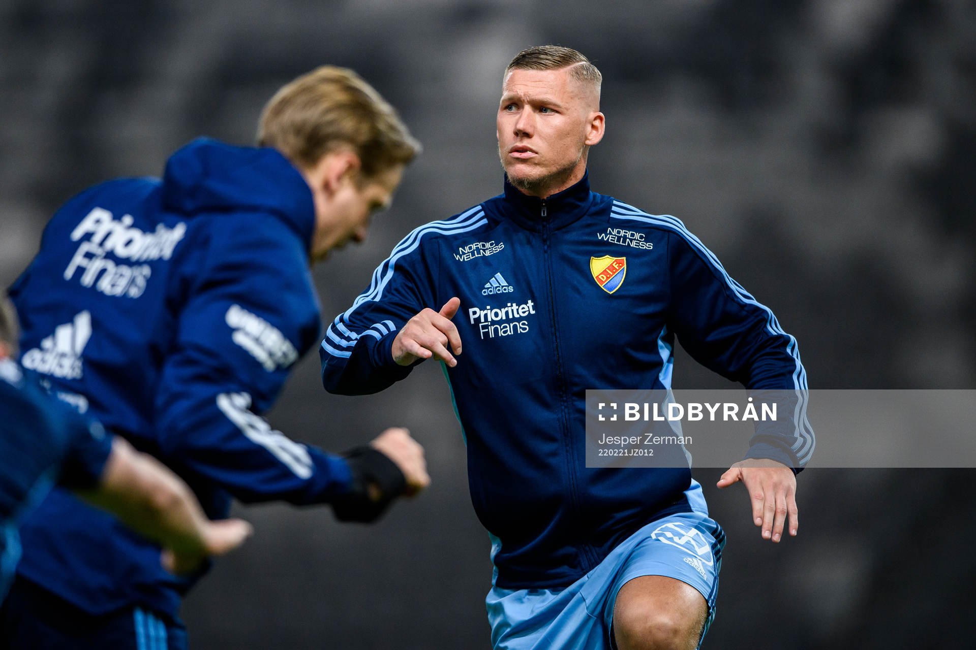 Djurgårdens Victor Edvardsen