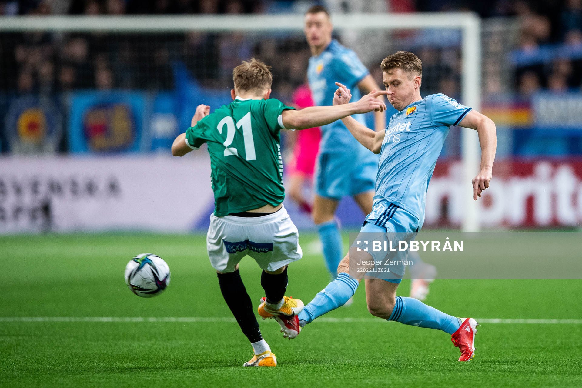 Djurgårdens Rasmus Schüller