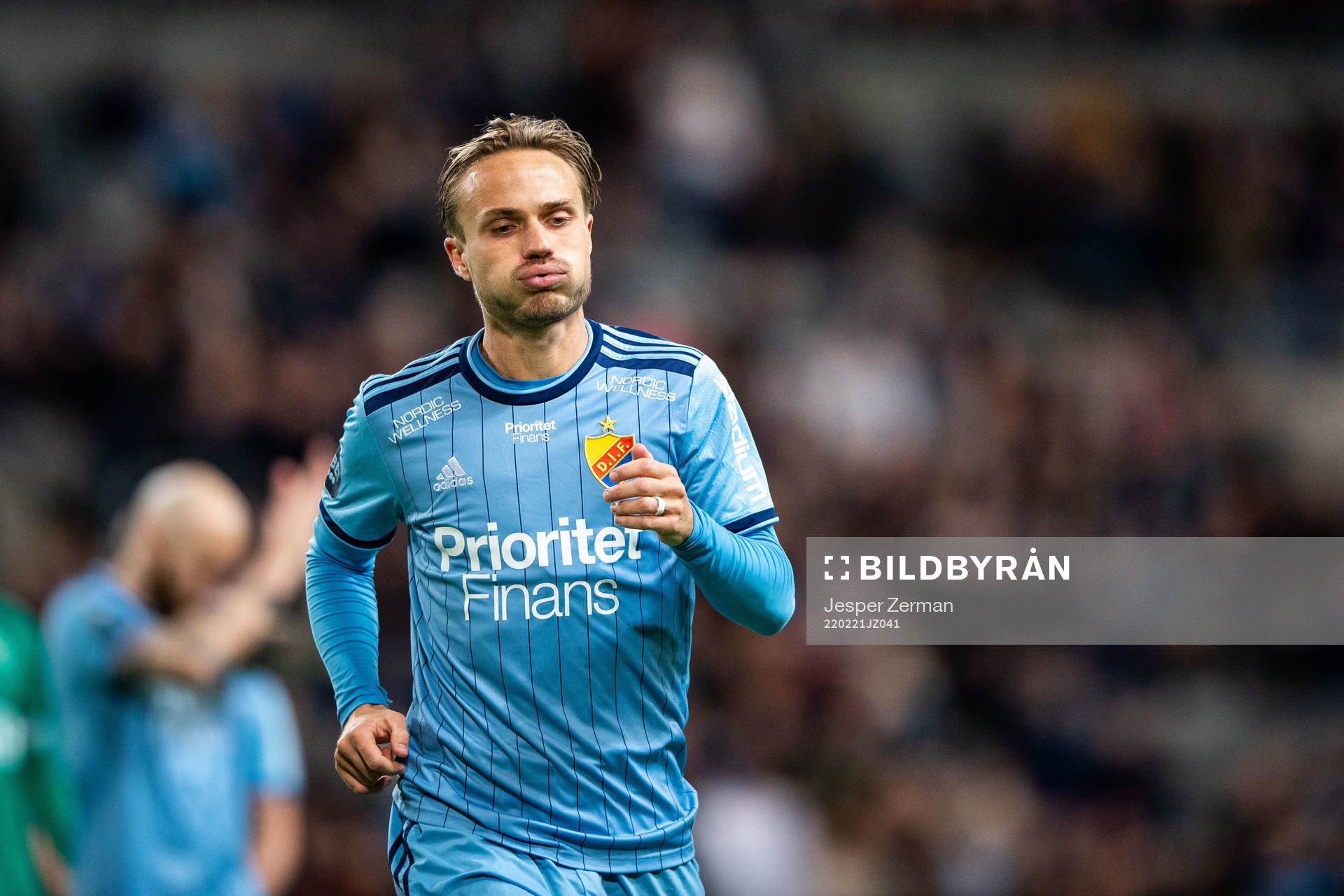 Djurgårdens Pierre Bengtsson