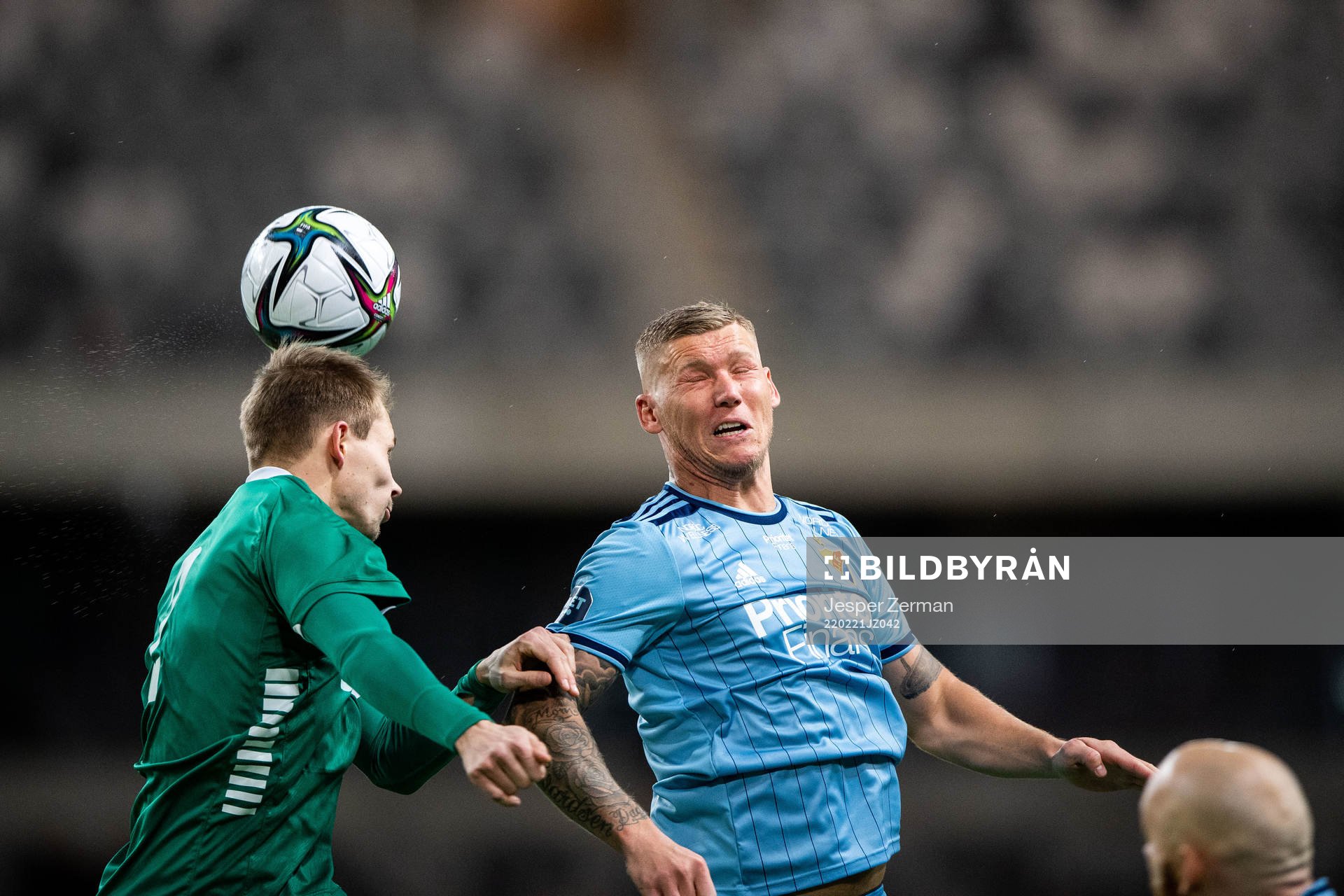 Brages Alexander Zetterström och Djurgårdens Victor