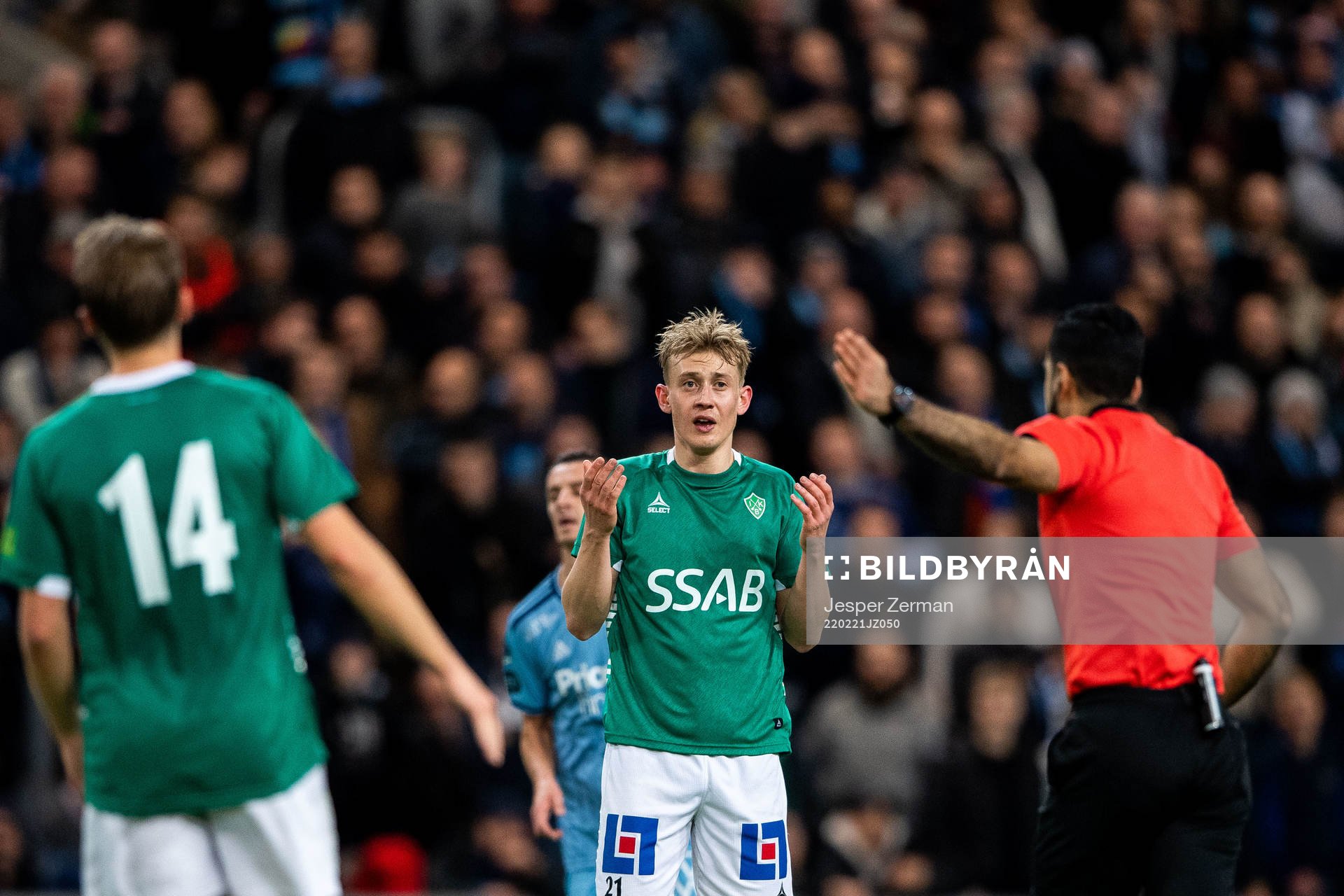 Brages Henry Sletsjöe reagerar