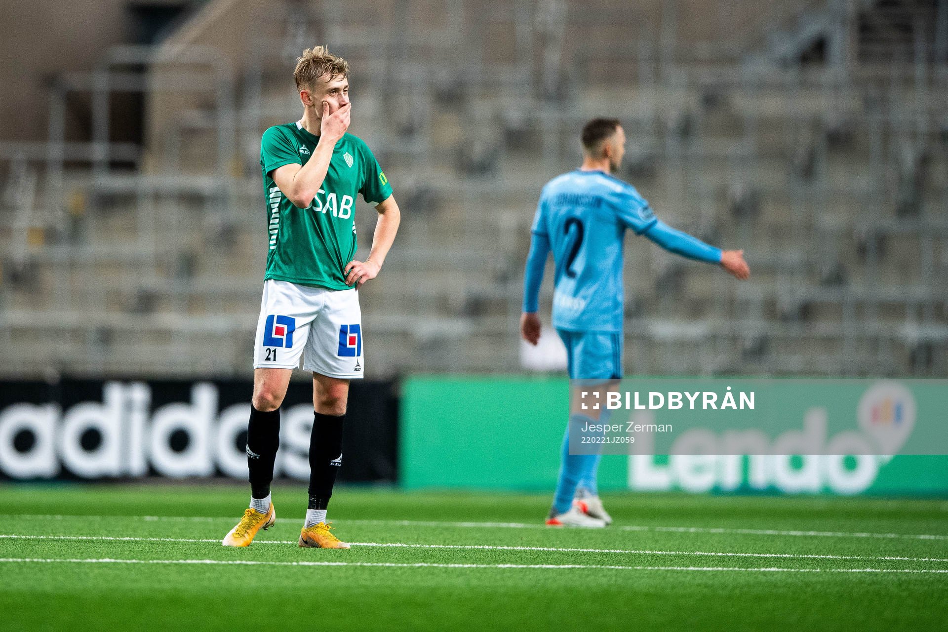 Brages Henry Sletsjöe deppar
