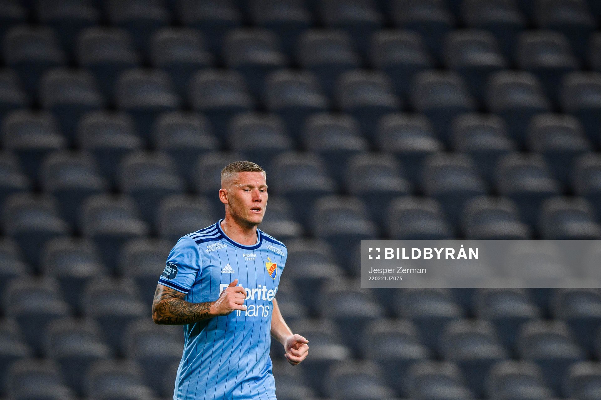 Djurgårdens Victor Edvardsen