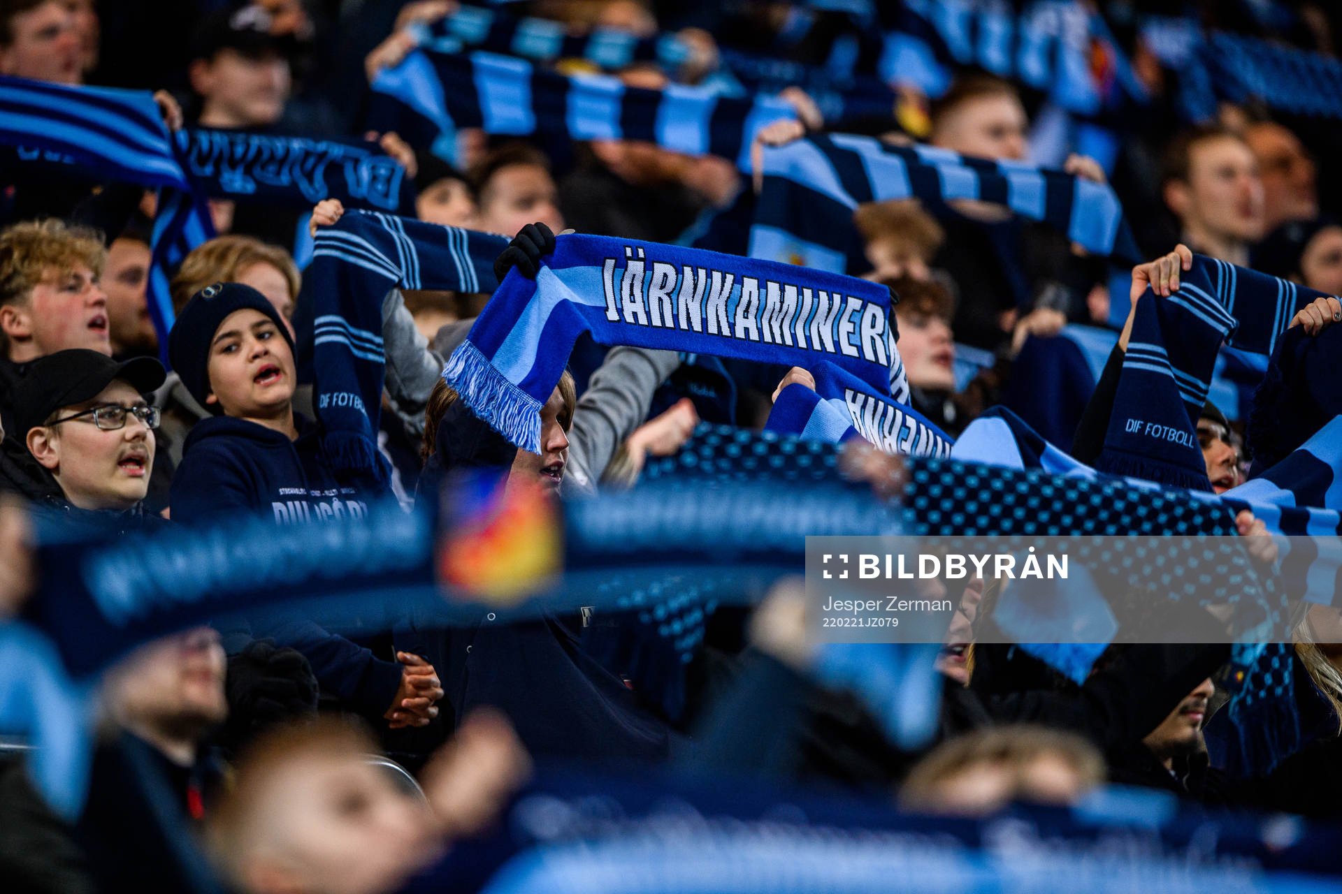 Djurgårdens supportrar