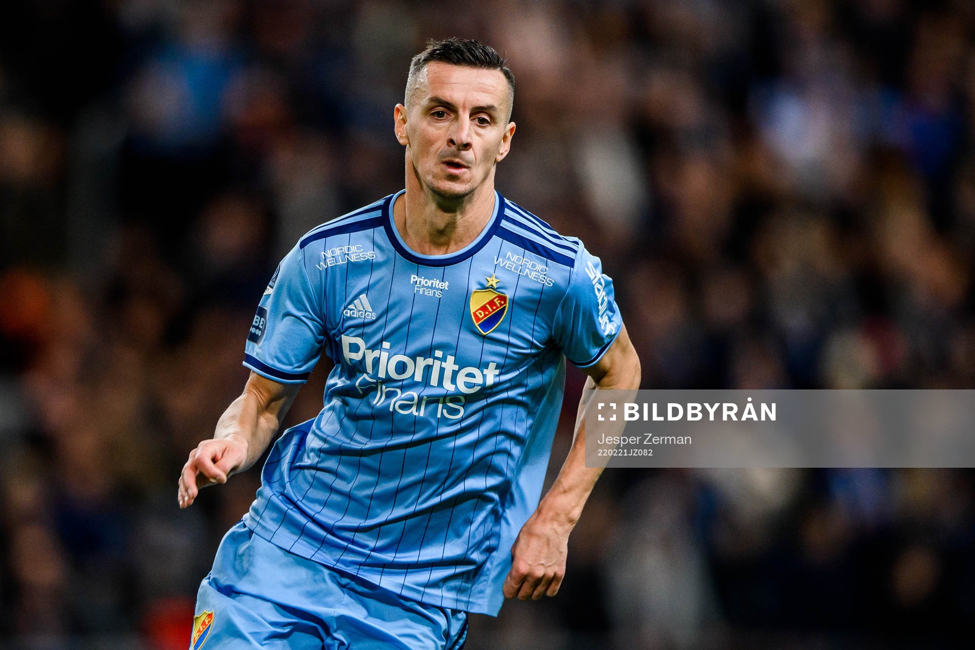 Djurgårdens Haris Radetinac