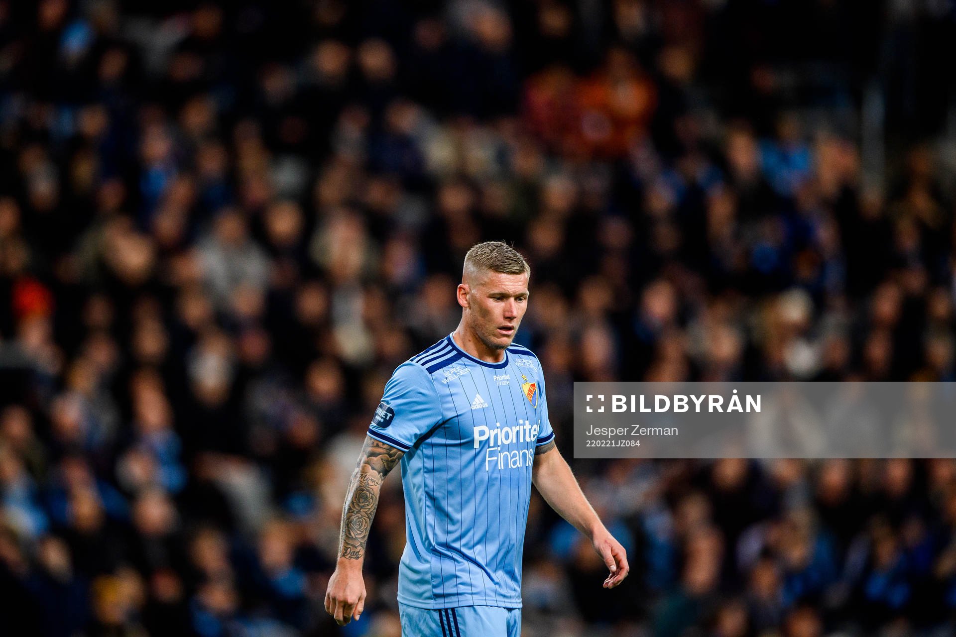 Djurgårdens Victor Edvardsen