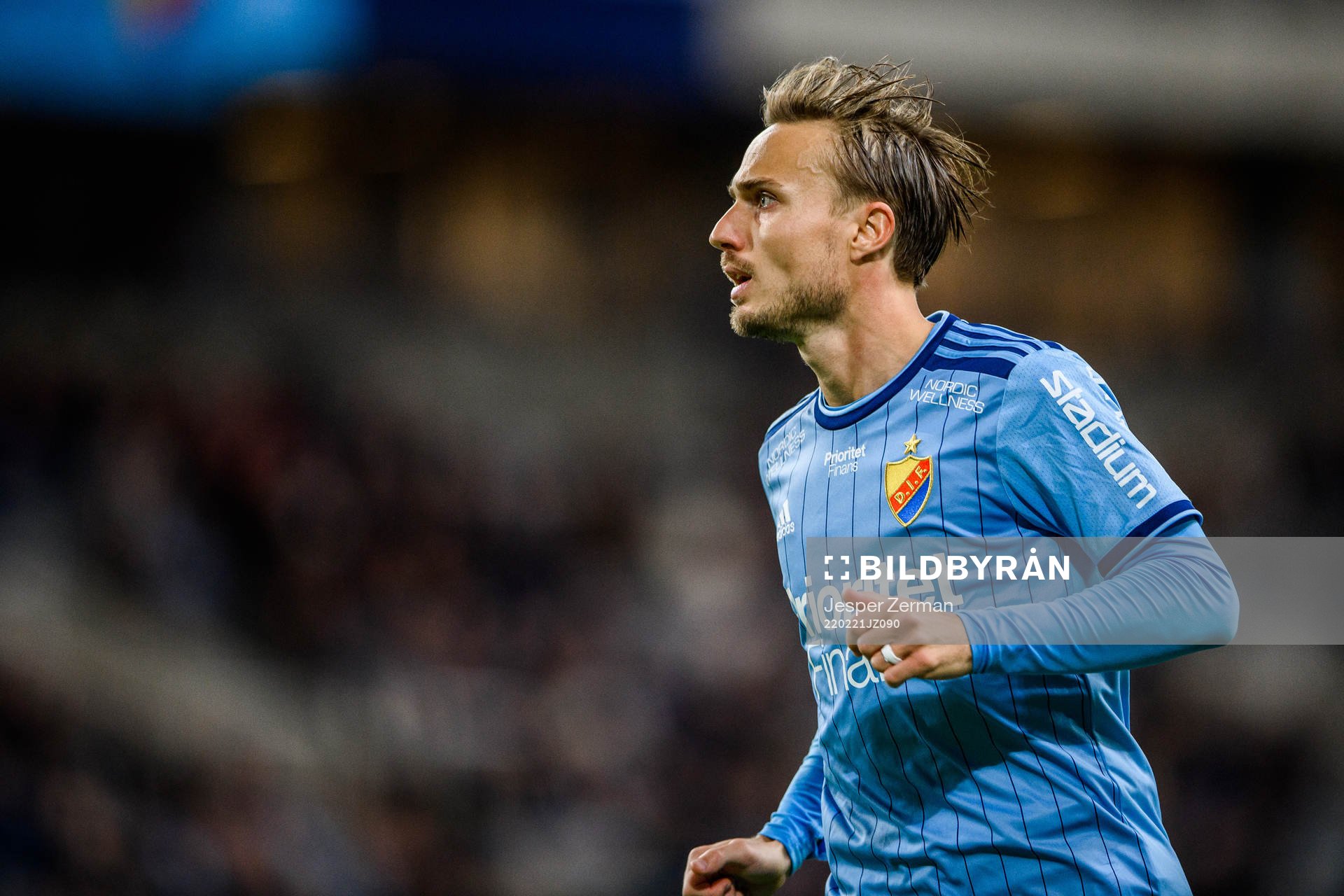 Djurgårdens Pierre Bengtsson