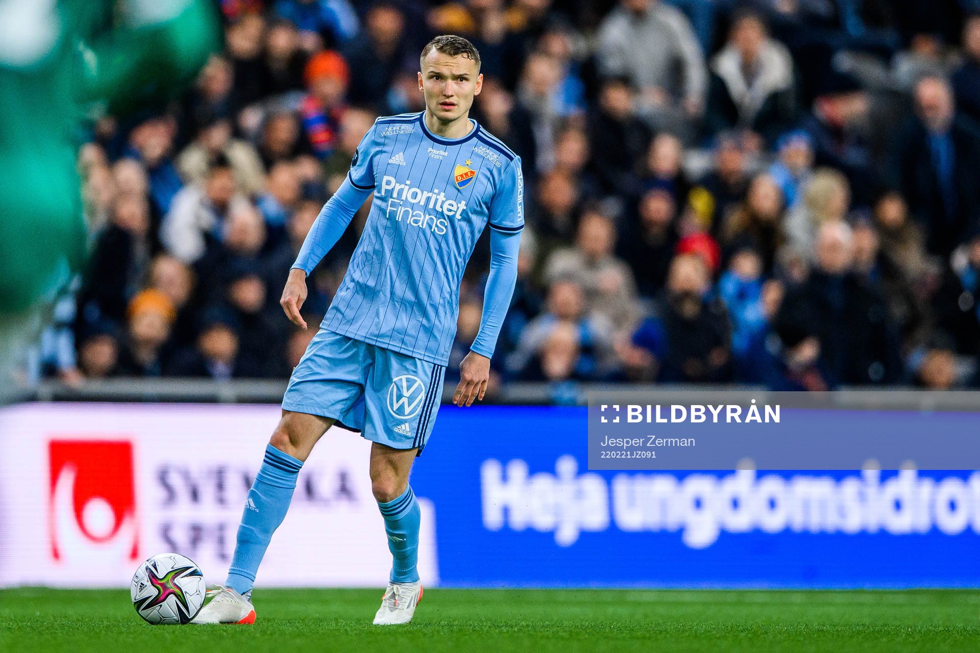 Djurgårdens Piotr Johansson