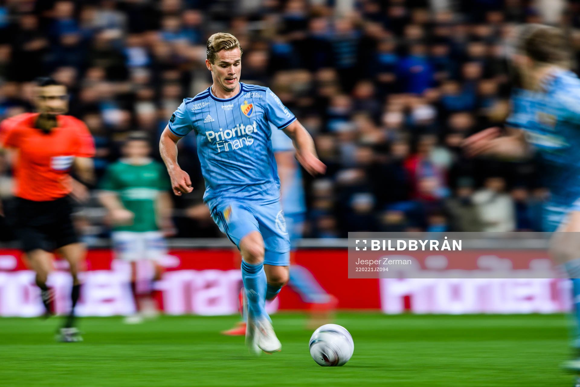 Djurgårdens Hampus Finndell