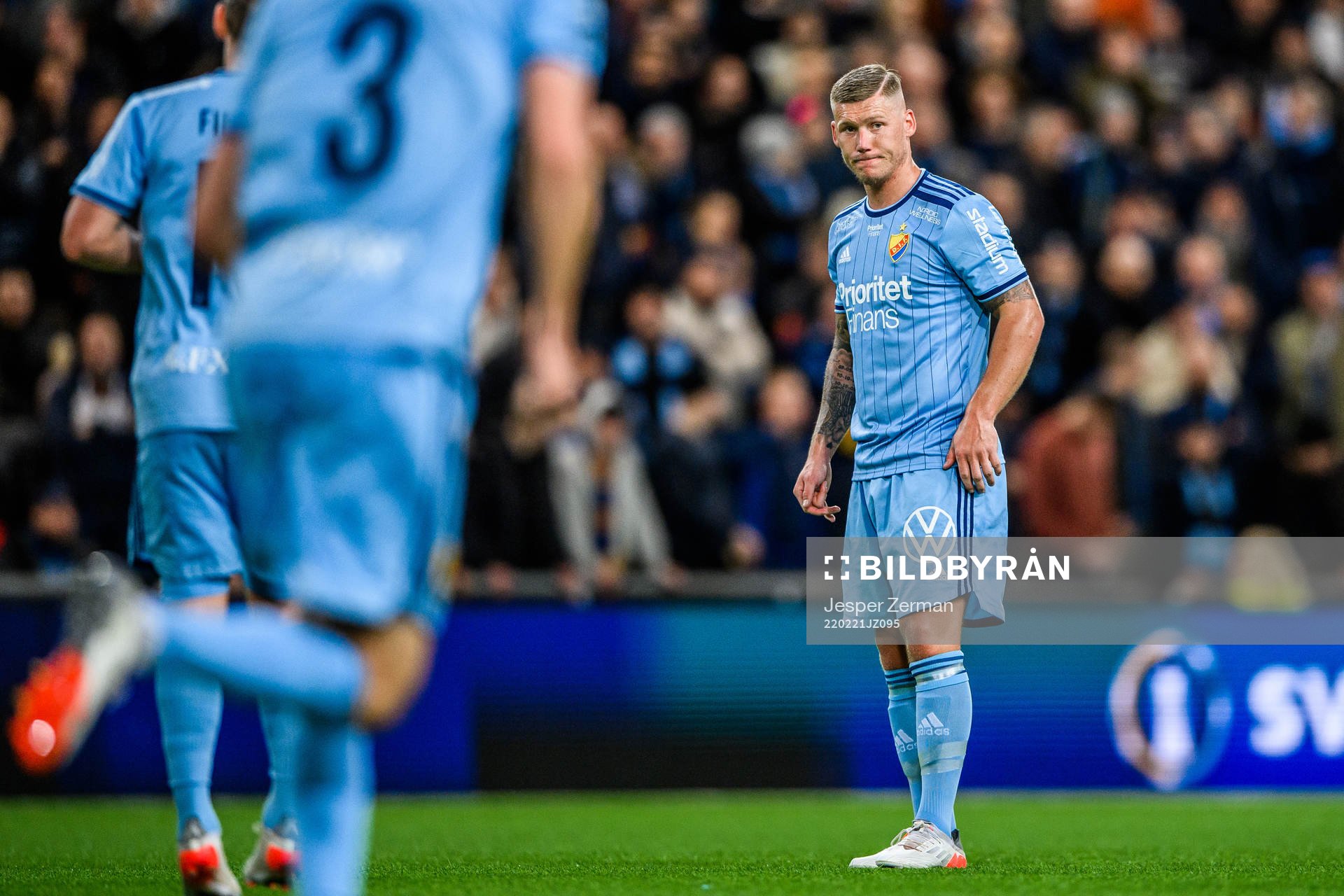 Djurgårdens Victor Edvardsen