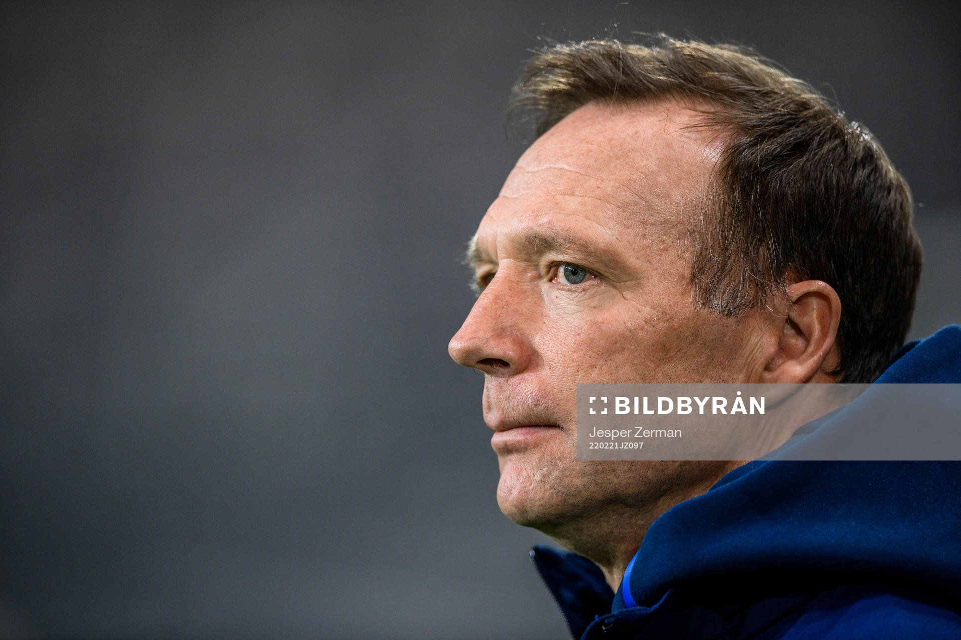 Djurgårdens tränare Kim Bergstrand