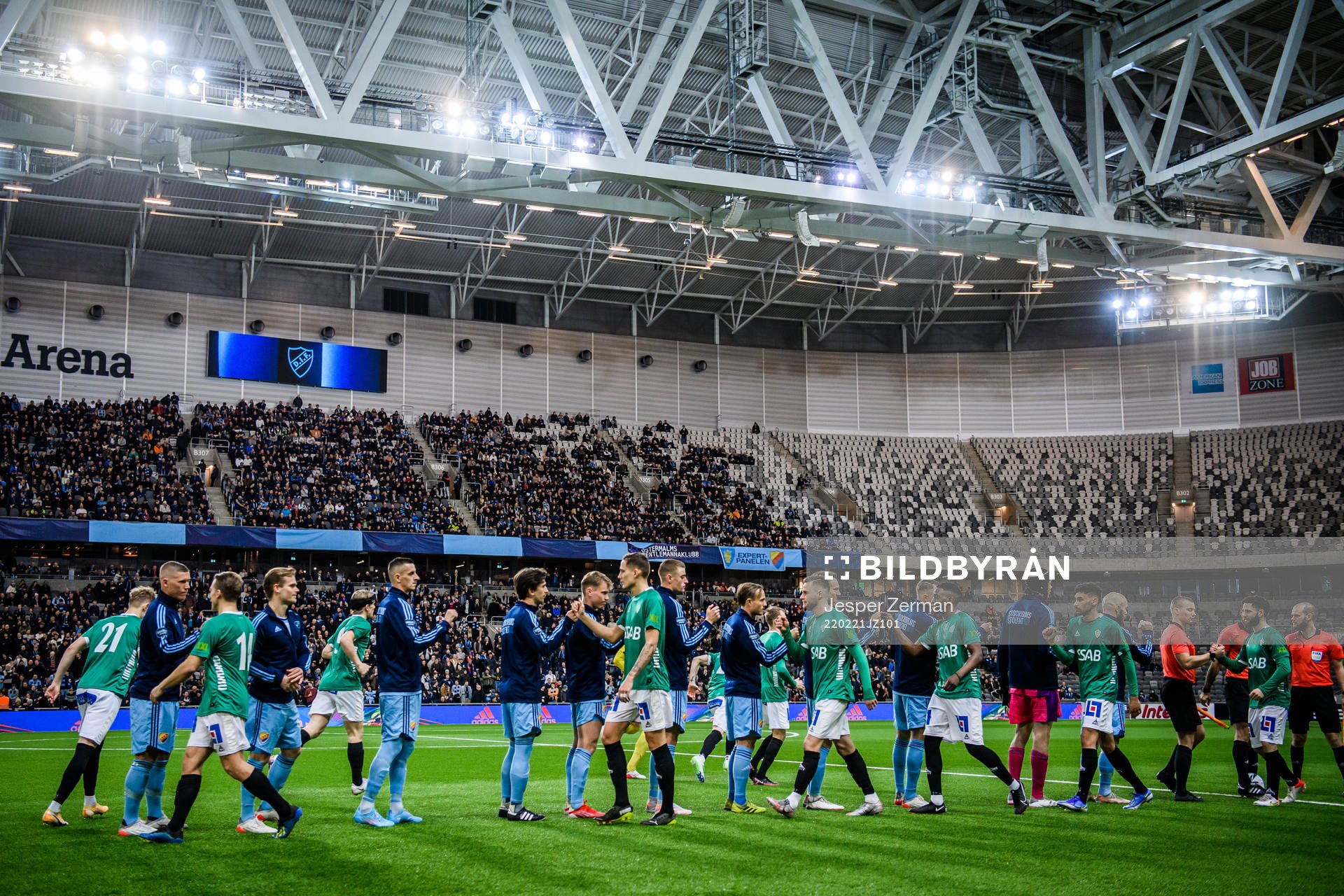 Djurgårdens och Brages spelare