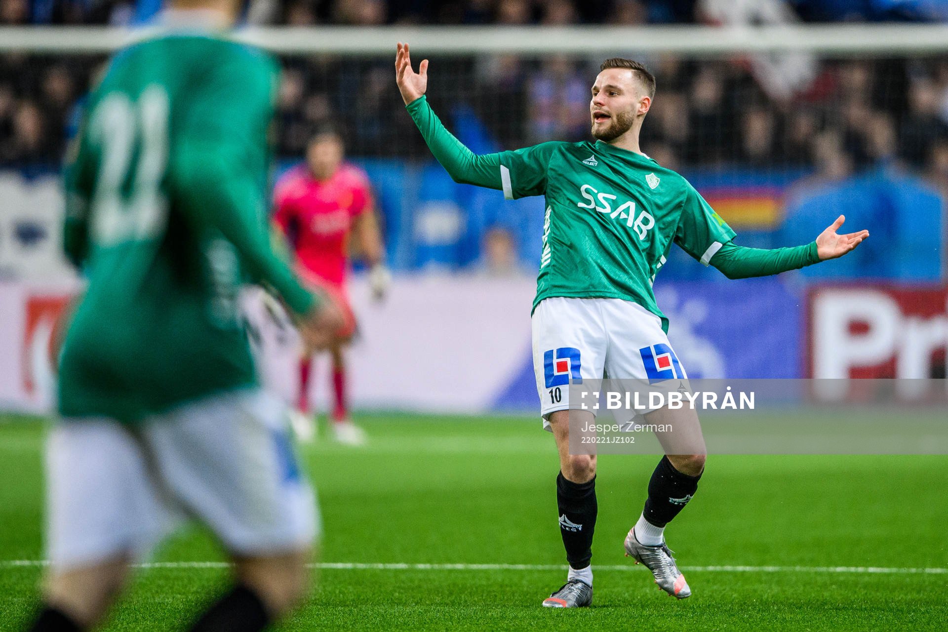 Brages Niklas Söderberg reagerar