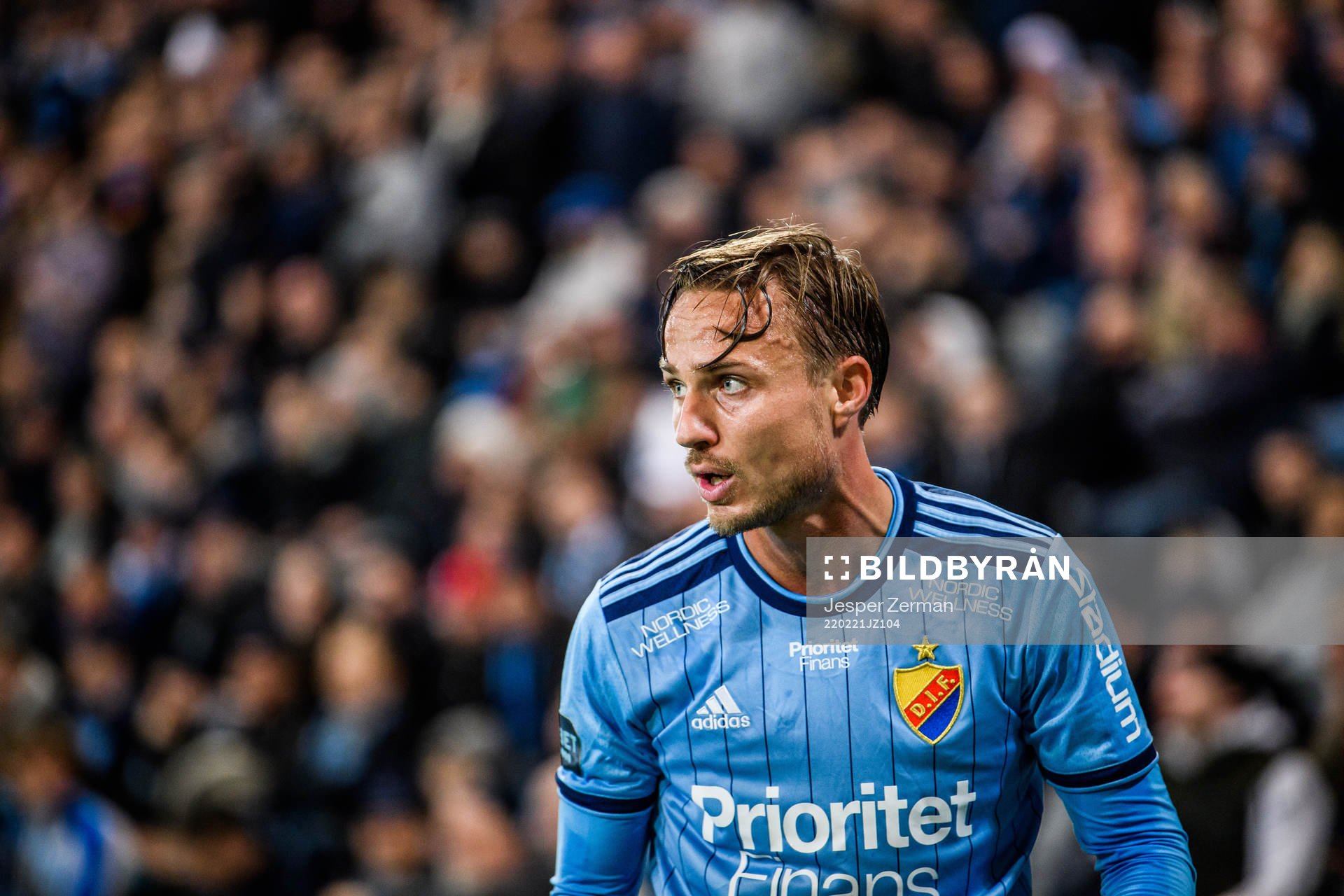 Djurgårdens Pierre Bengtsson