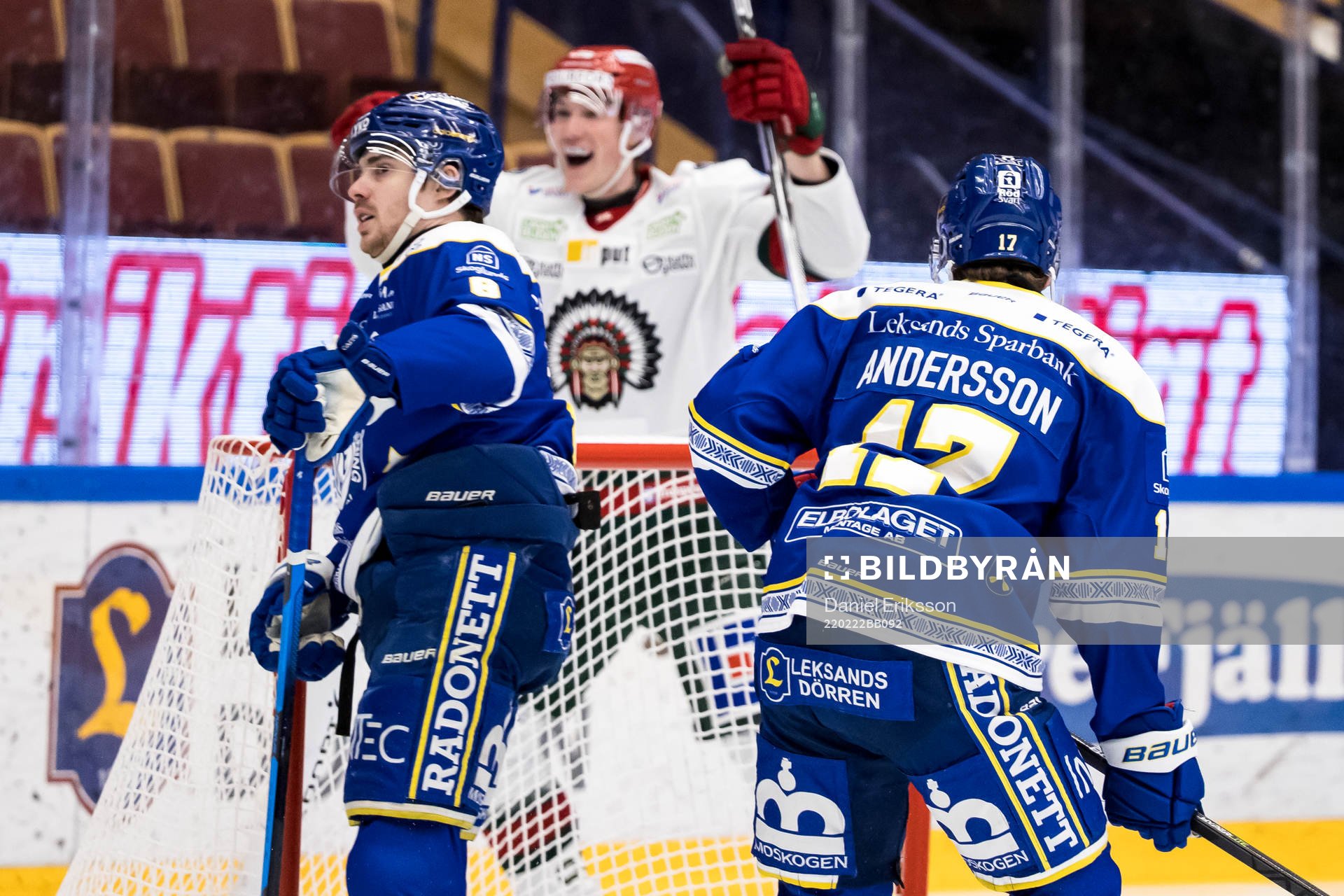 Leksands Matt Caito deppar