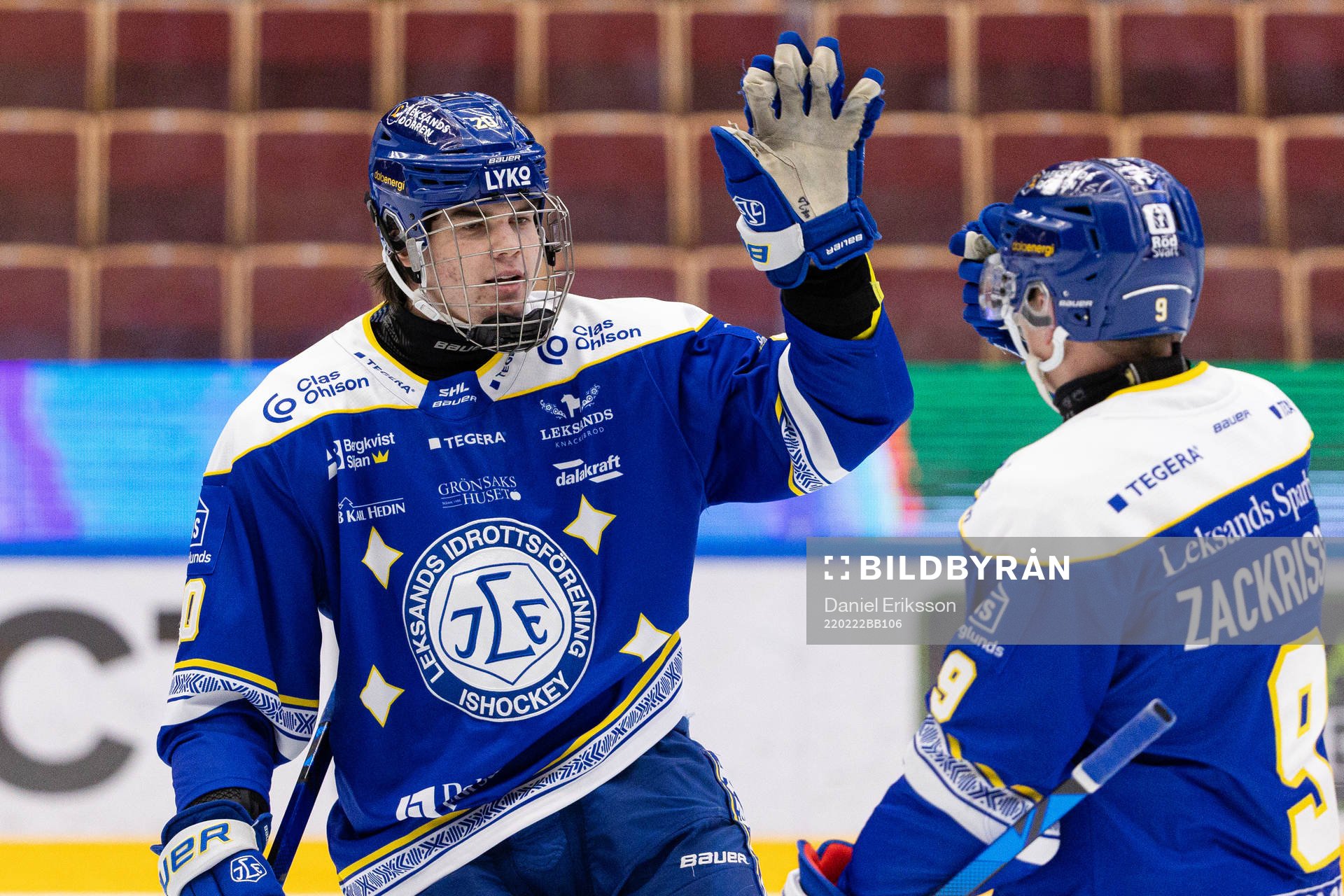 Leksands Lian Bichsel jublar