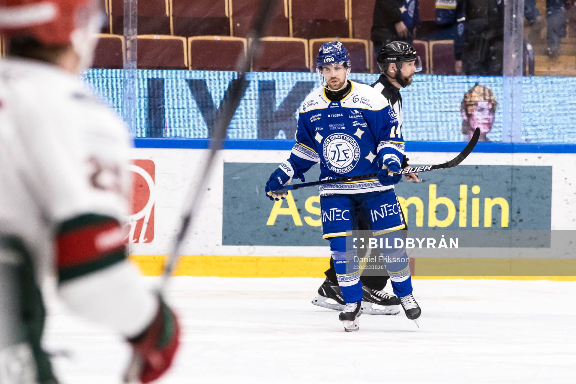 Leksands Oskar Lang deppar