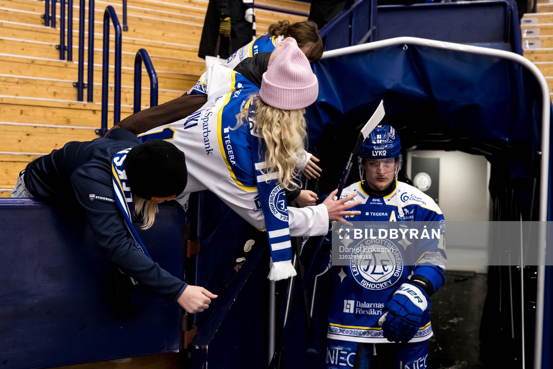 Leksands Martin Karlsson utsedd till matchens krigare