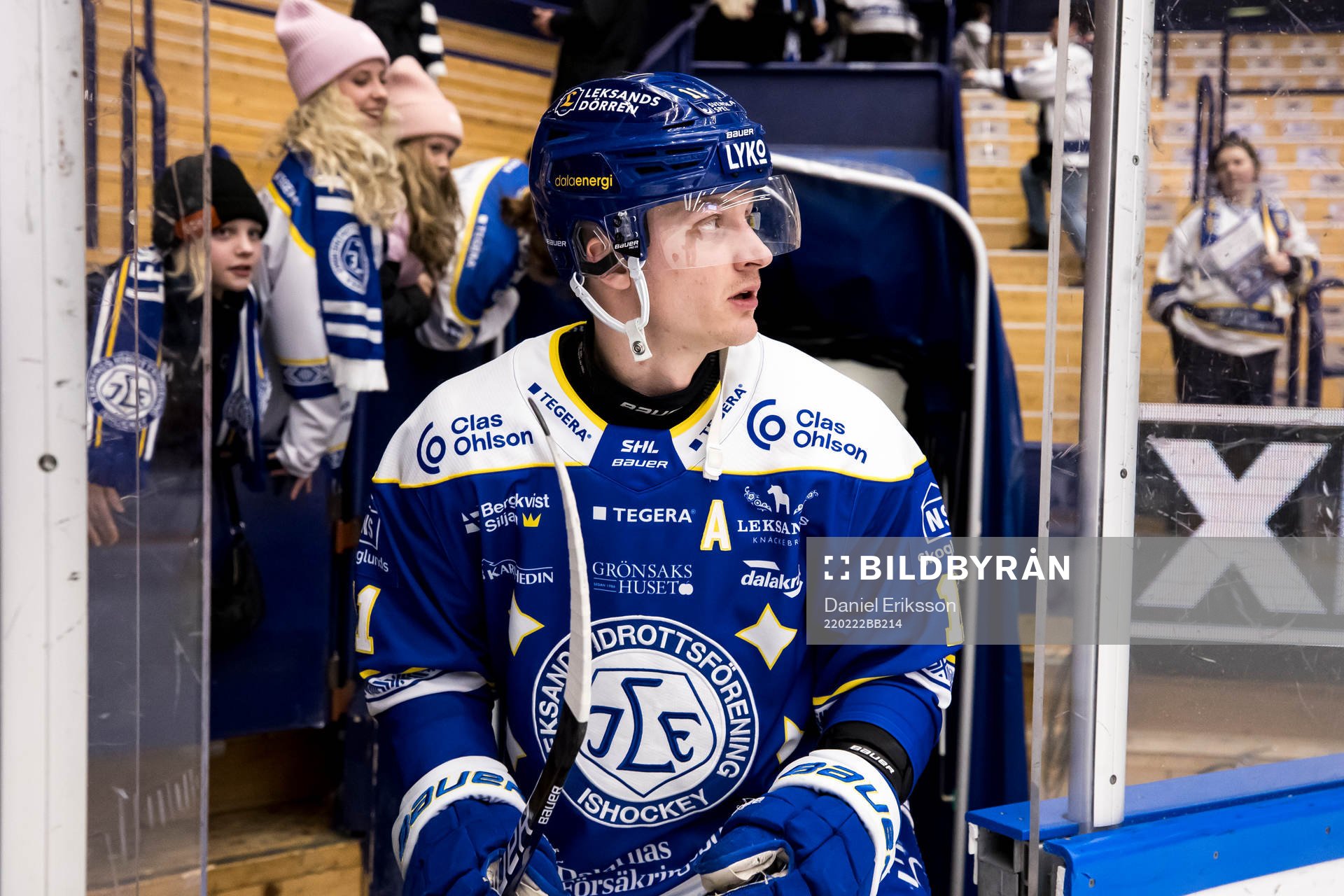 Leksands Martin Karlsson utsedd till matchens krigare