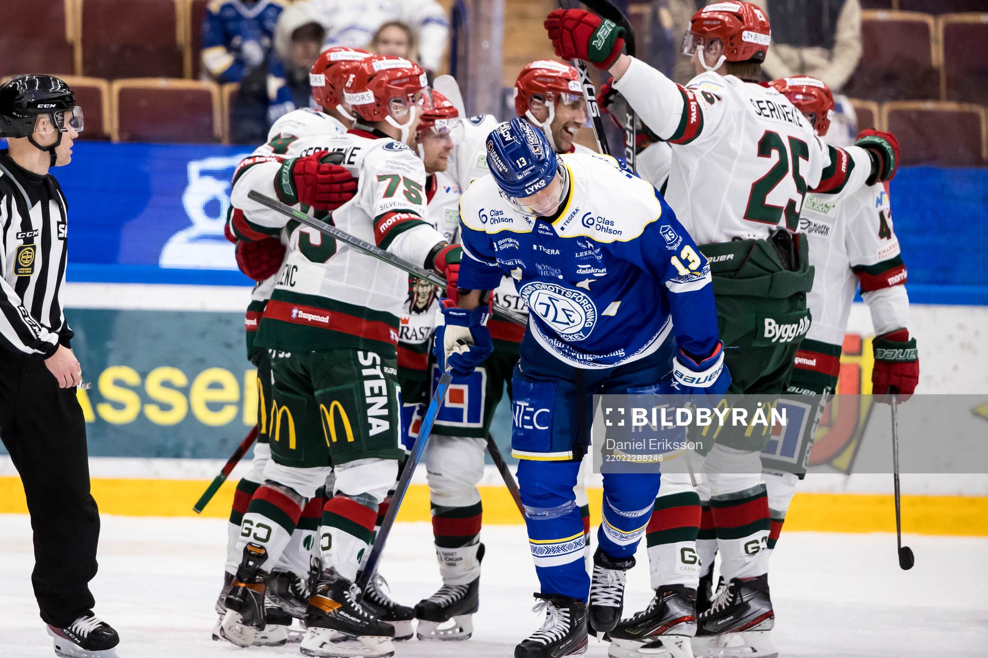 Leksands Jon Knuts deppar