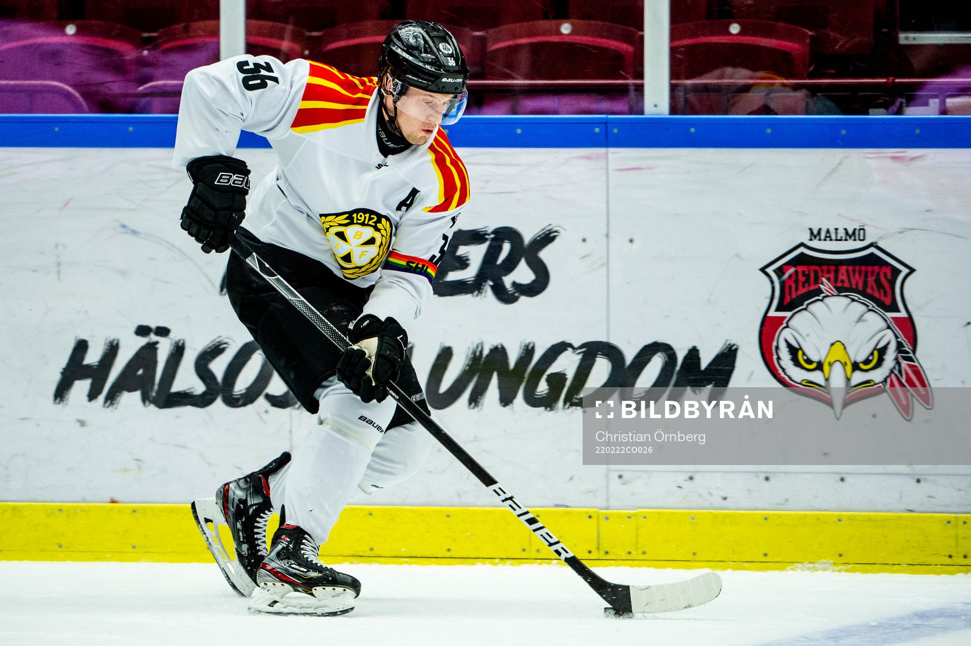 Prideambassadör i Brynäs, Linus Ölund