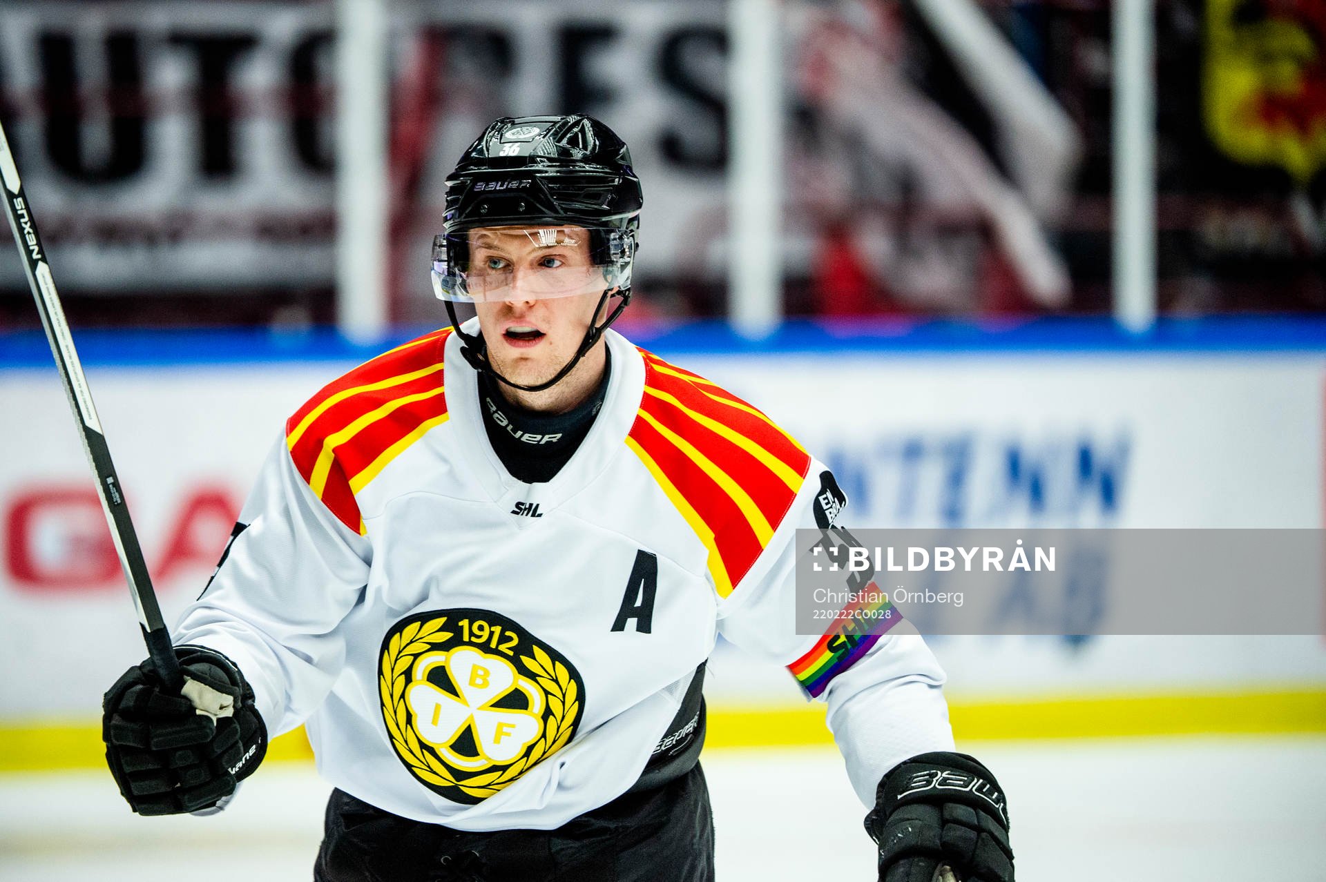 Prideambassadör i Brynäs, Linus Ölund